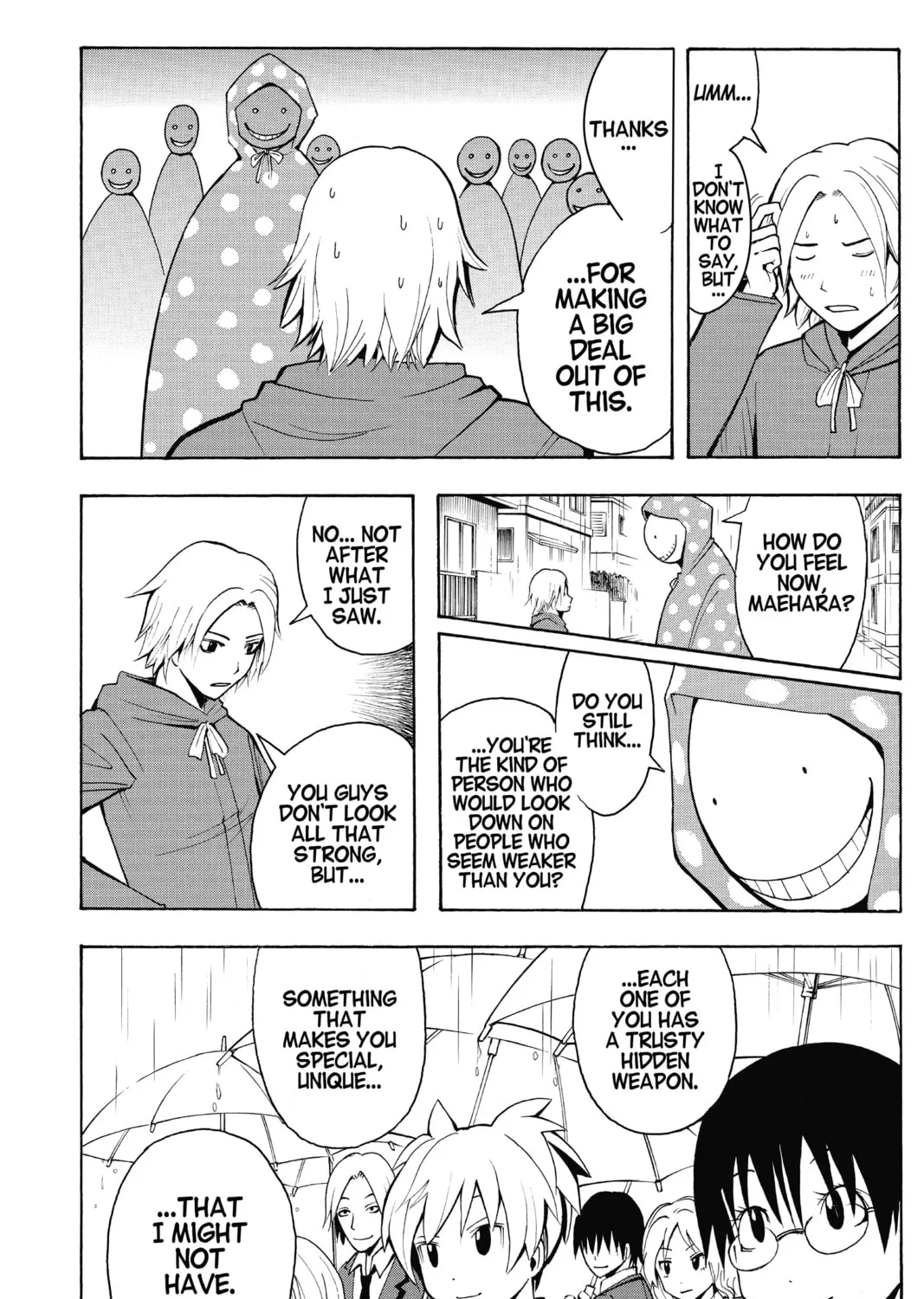 Read Assassination Classroom Manga Online