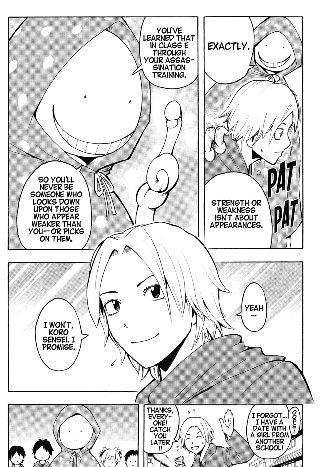 Read Assassination Classroom Manga Online