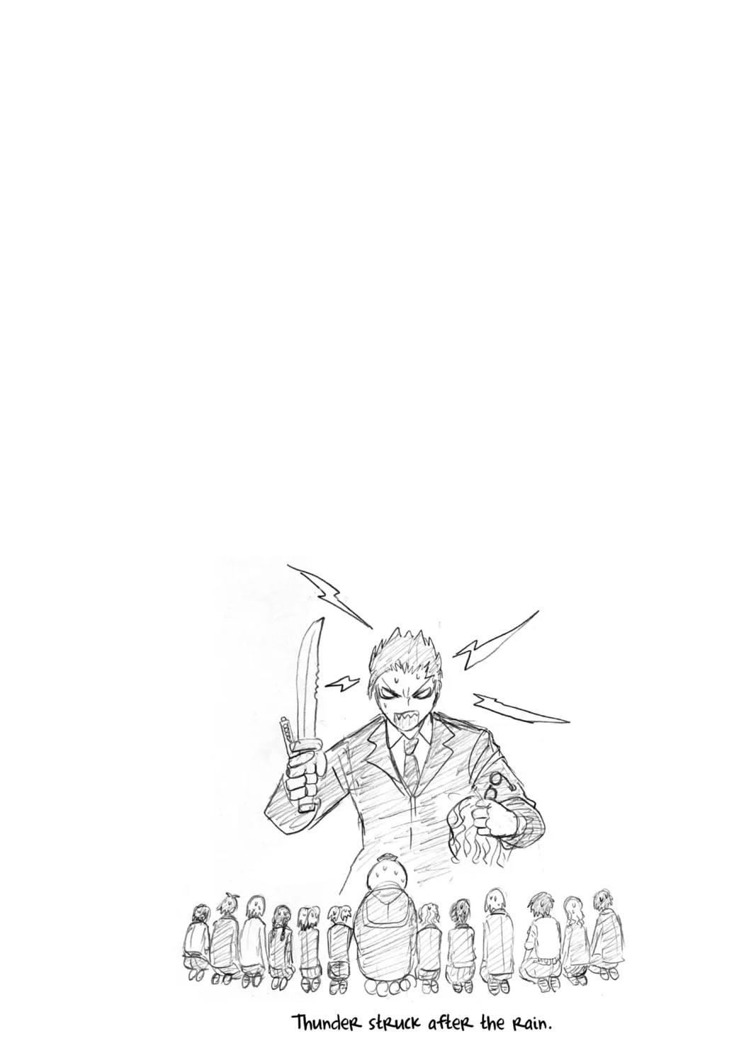 Read Assassination Classroom Manga Online