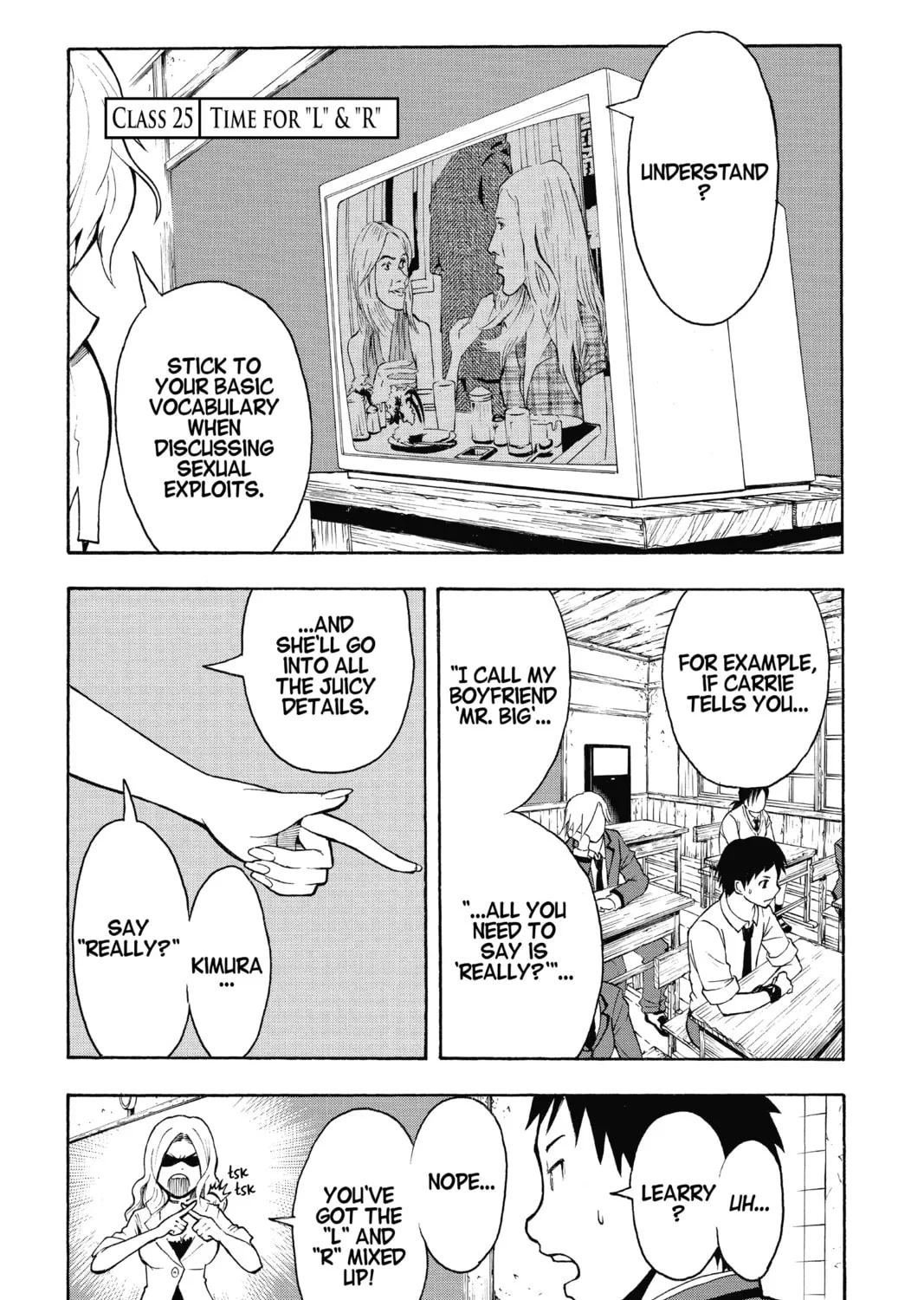 Read Assassination Classroom Manga Online
