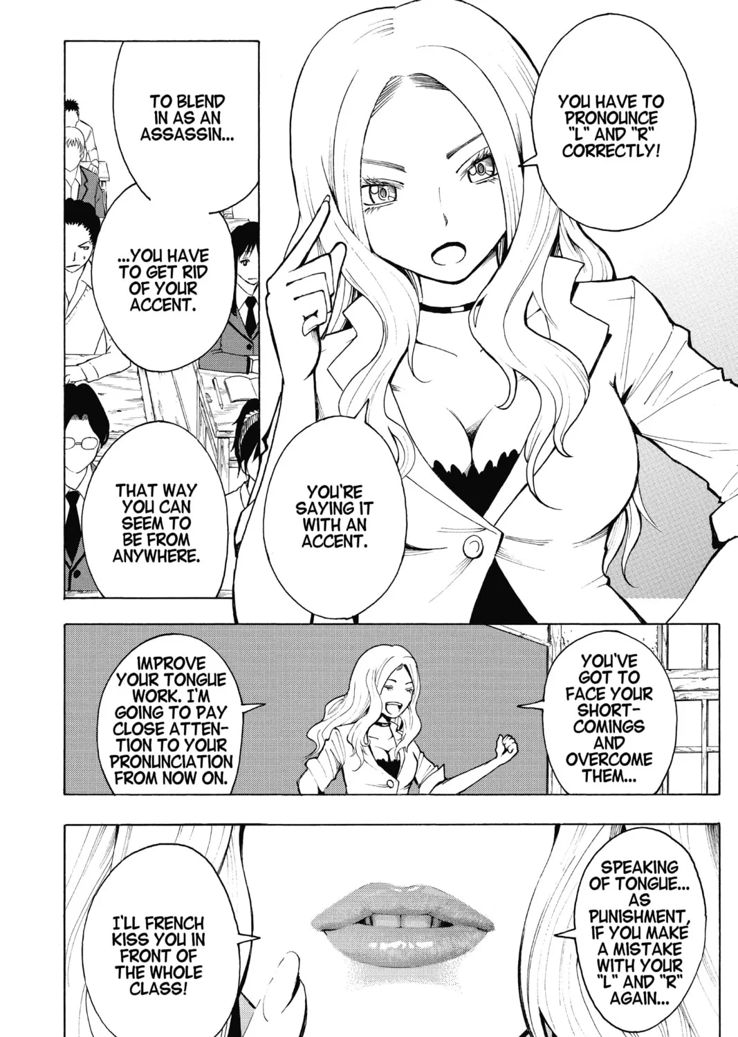 Read Assassination Classroom Manga Online