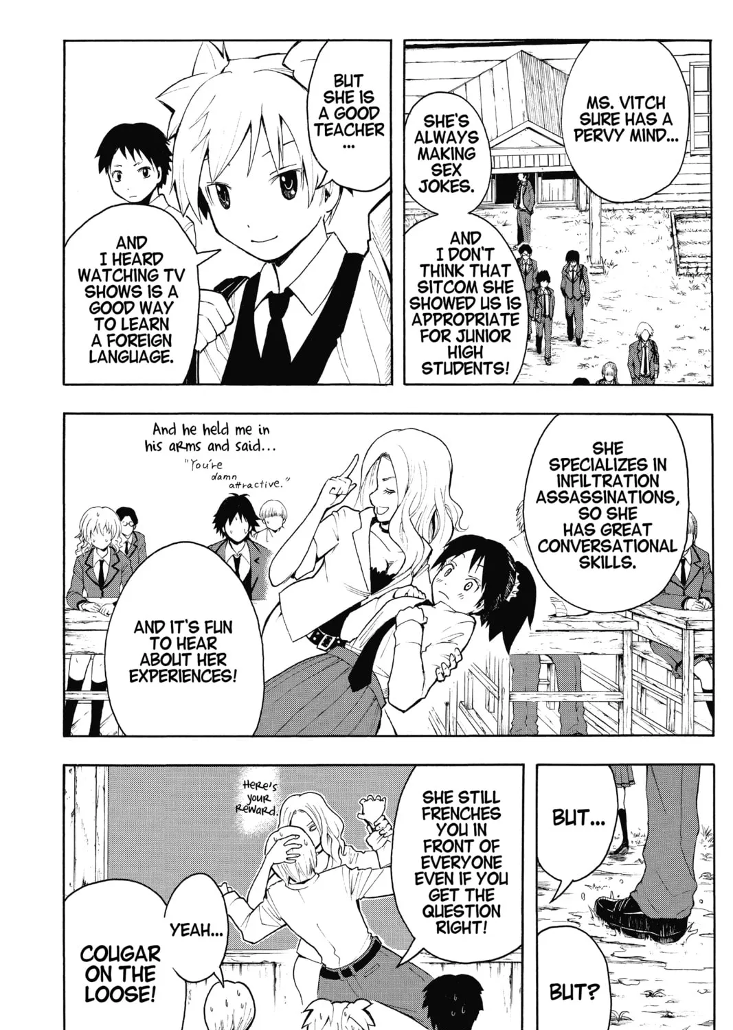 Read Assassination Classroom Manga Online