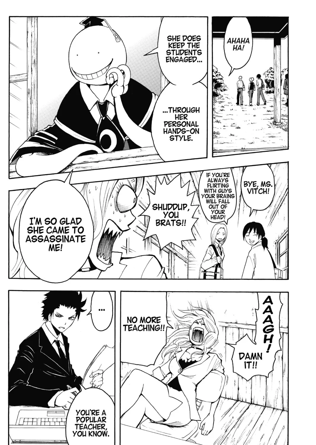 Read Assassination Classroom Manga Online