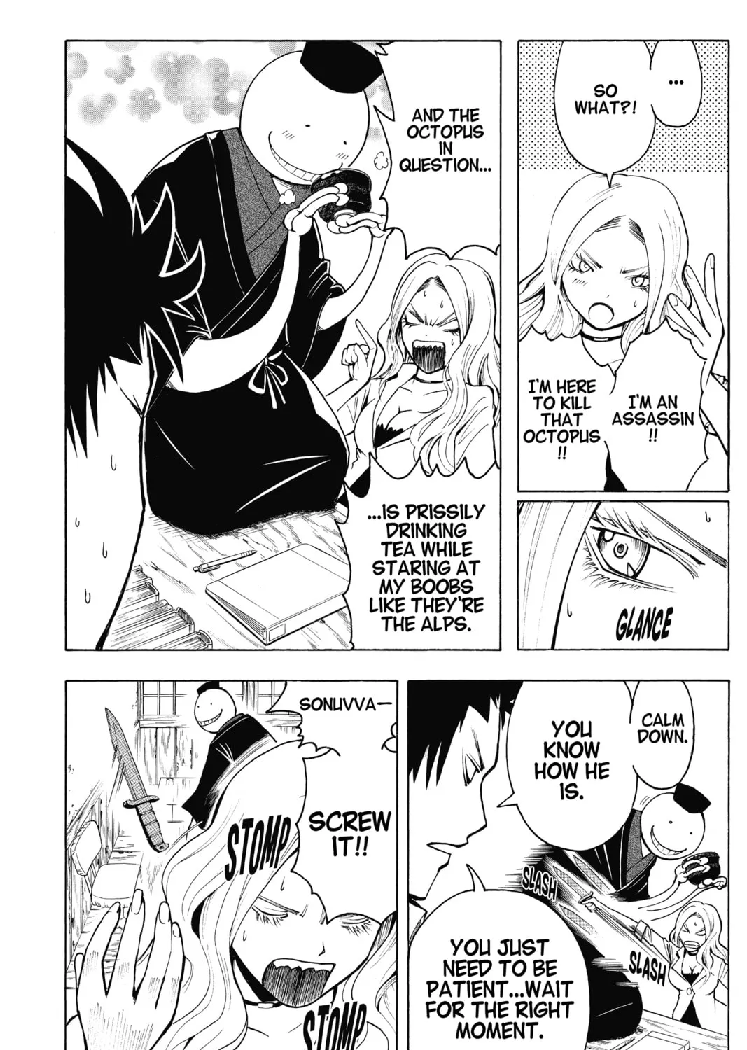 Read Assassination Classroom Manga Online