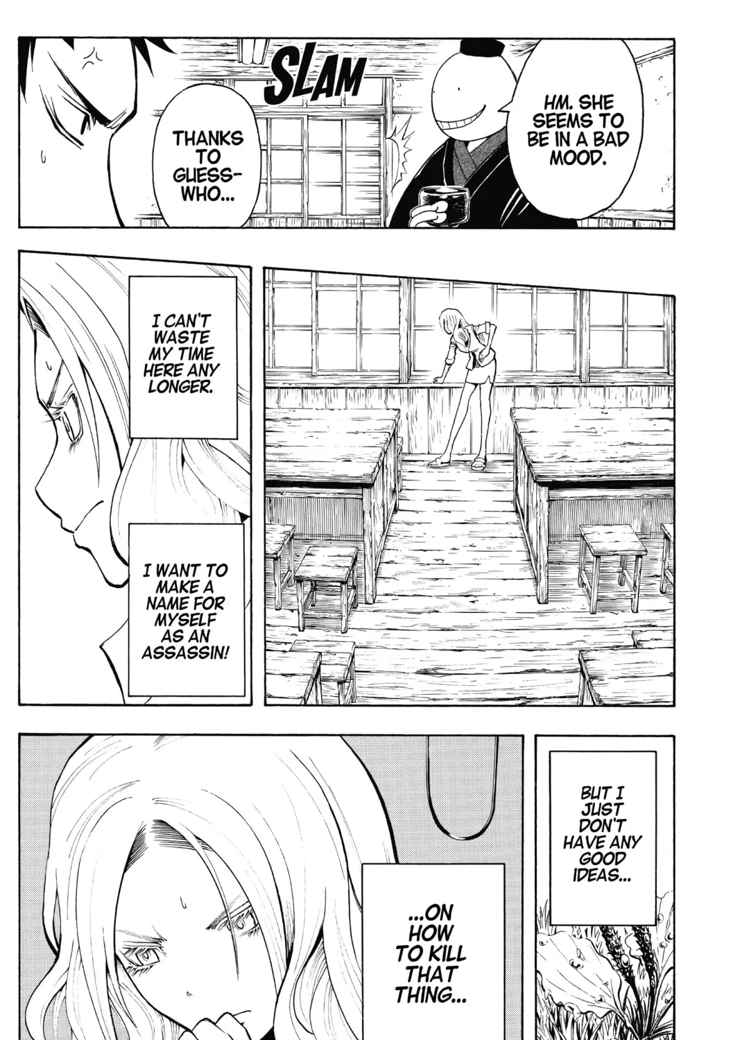 Read Assassination Classroom Manga Online