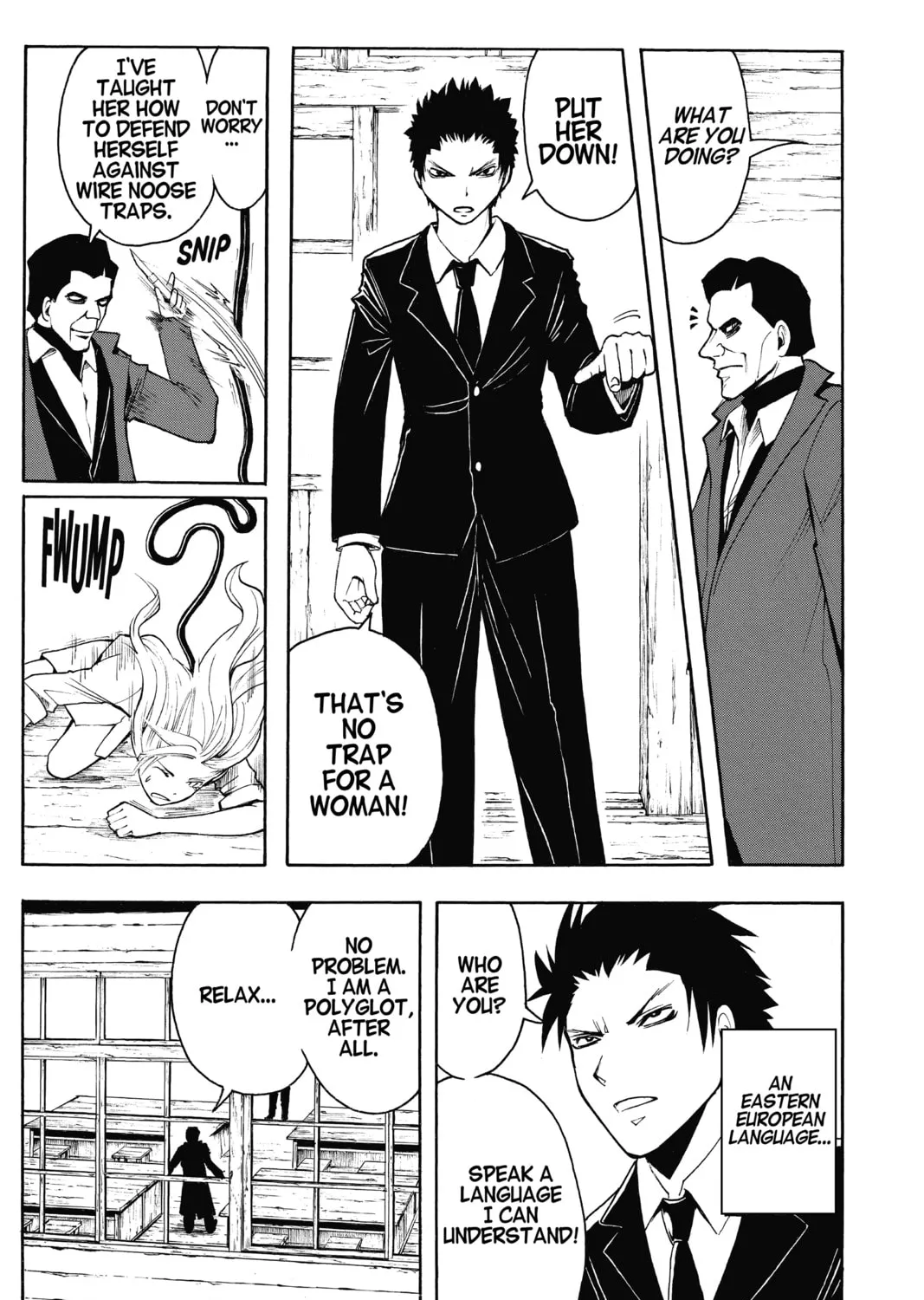 Read Assassination Classroom Manga Online