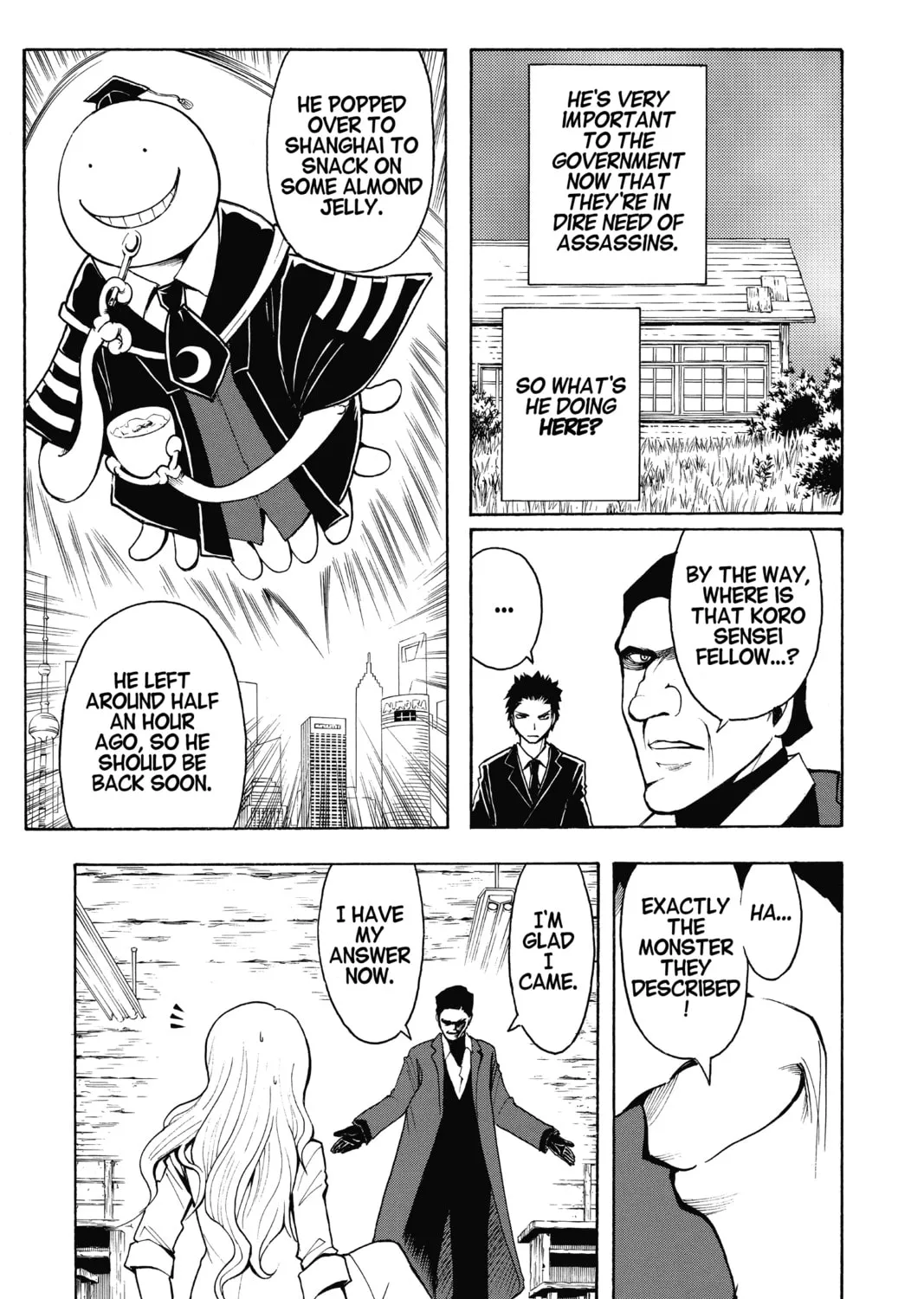 Read Assassination Classroom Manga Online