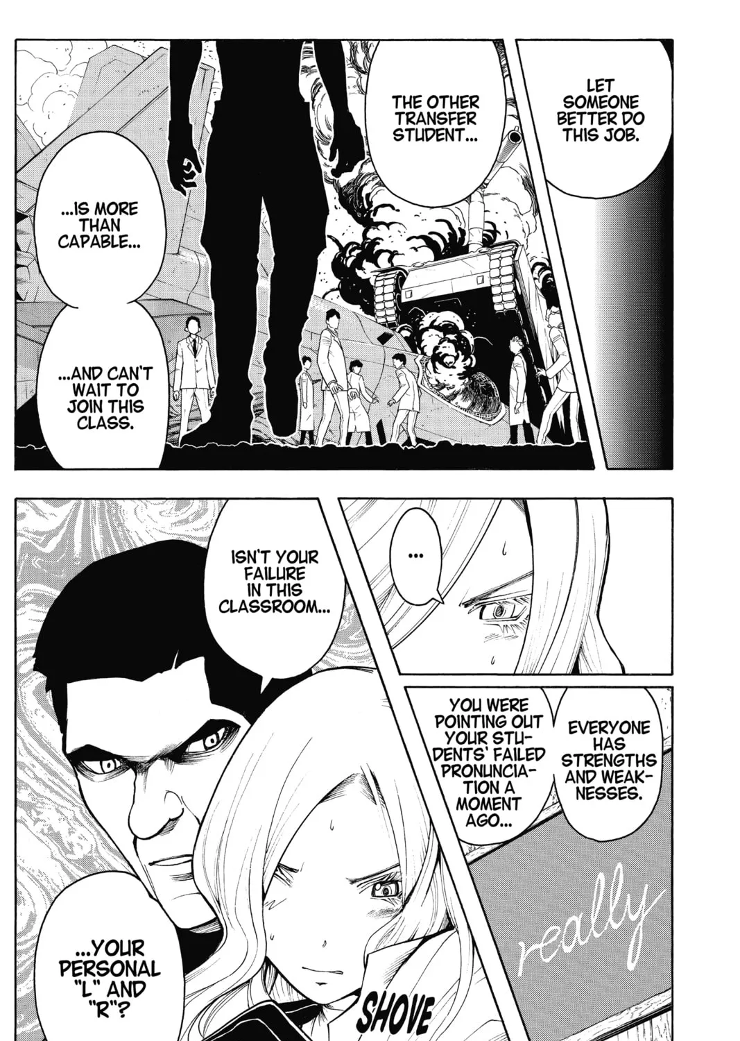 Read Assassination Classroom Manga Online