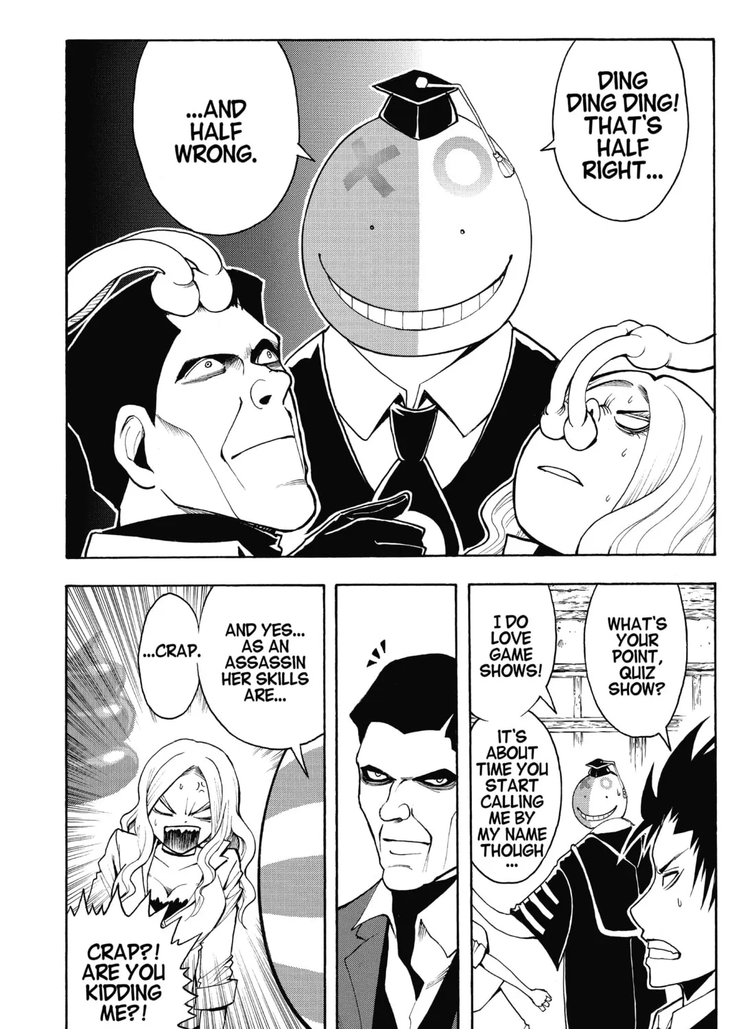 Read Assassination Classroom Manga Online