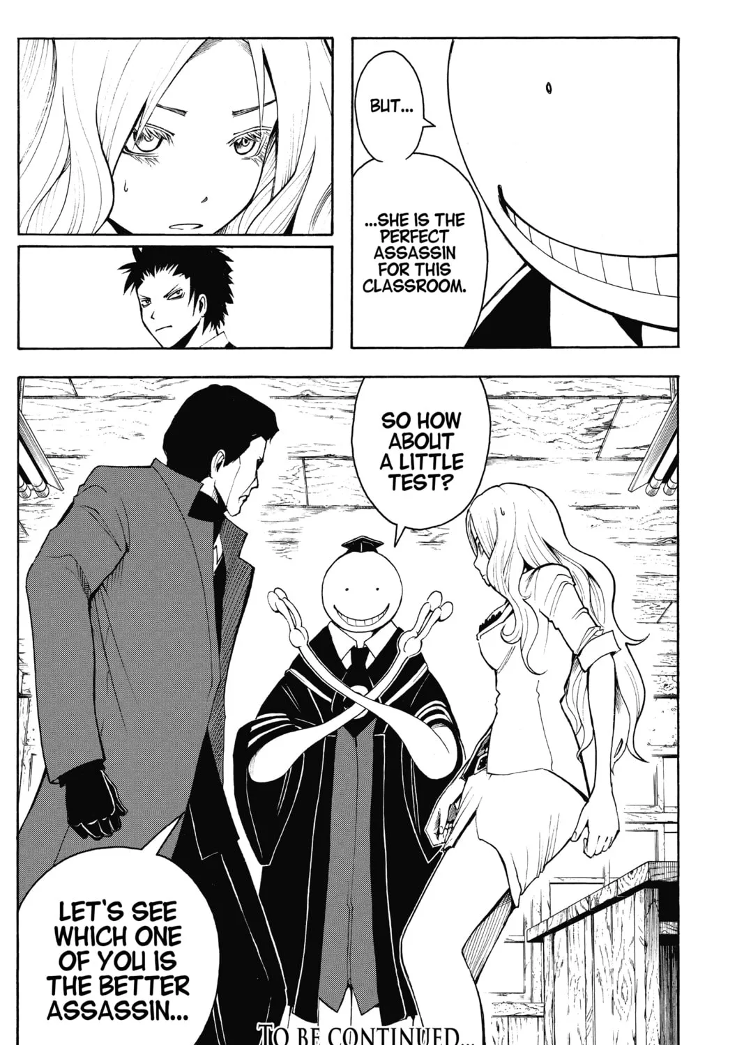 Read Assassination Classroom Manga Online