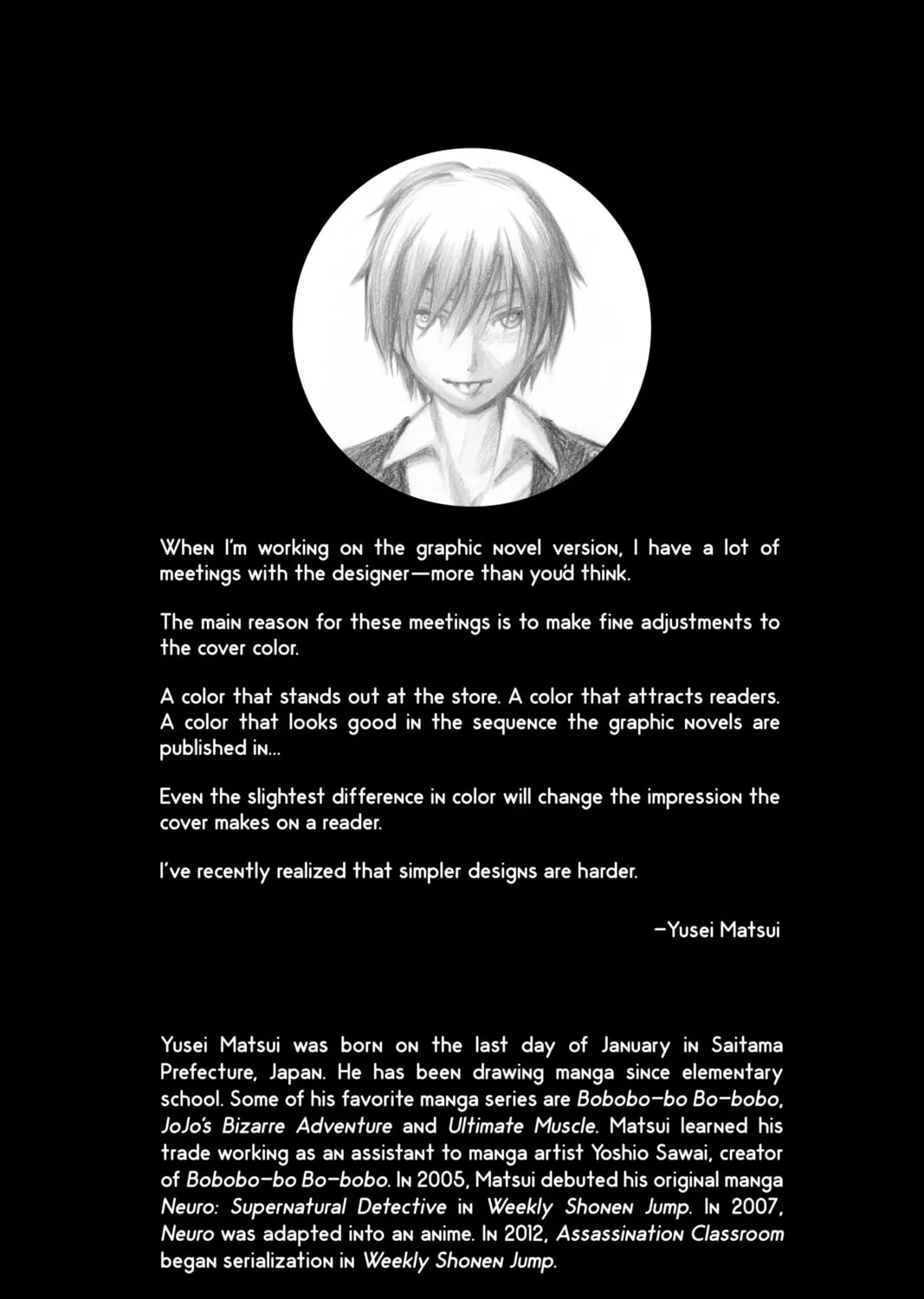 Read Assassination Classroom Manga Online