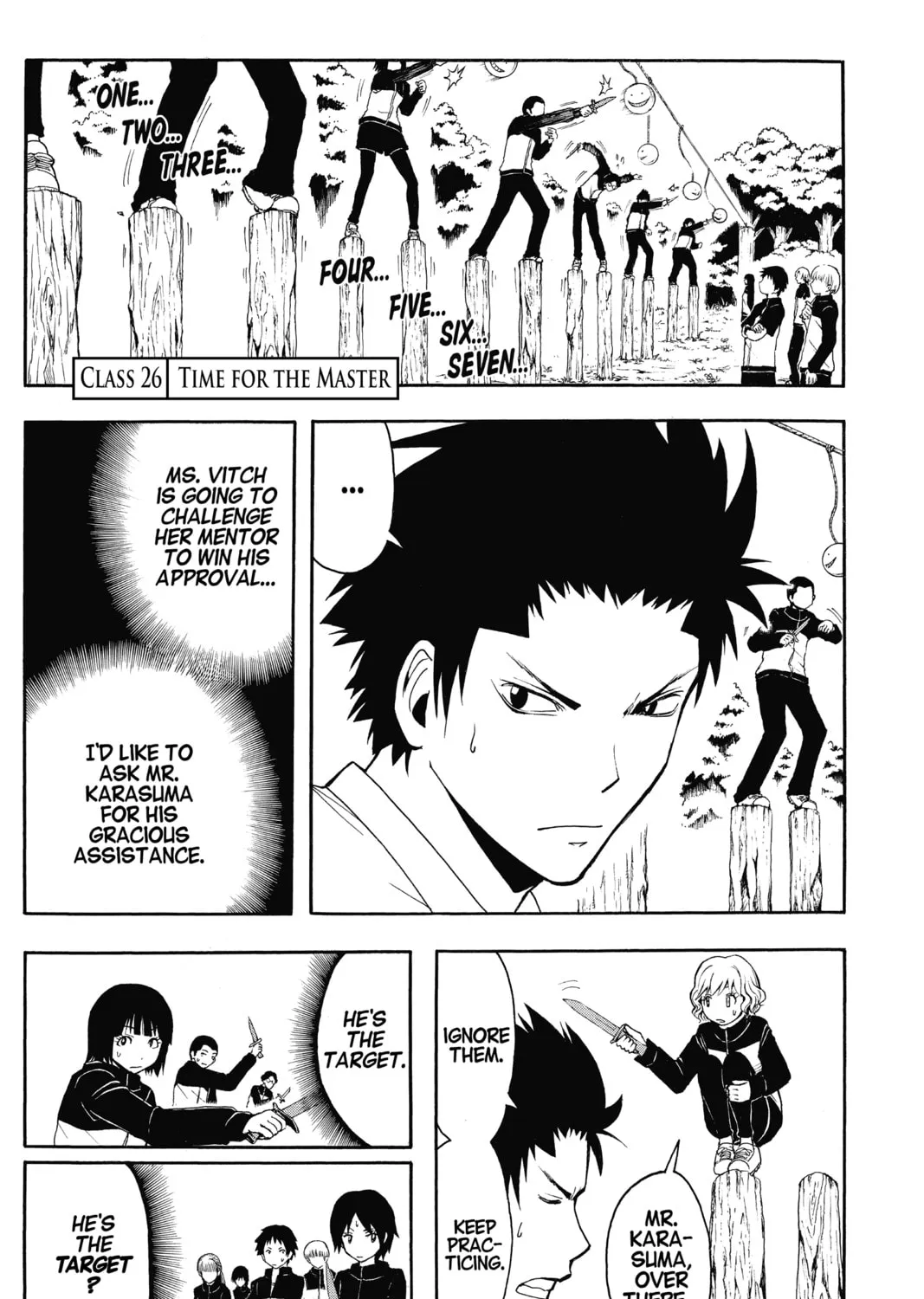 Read Assassination Classroom Manga Online