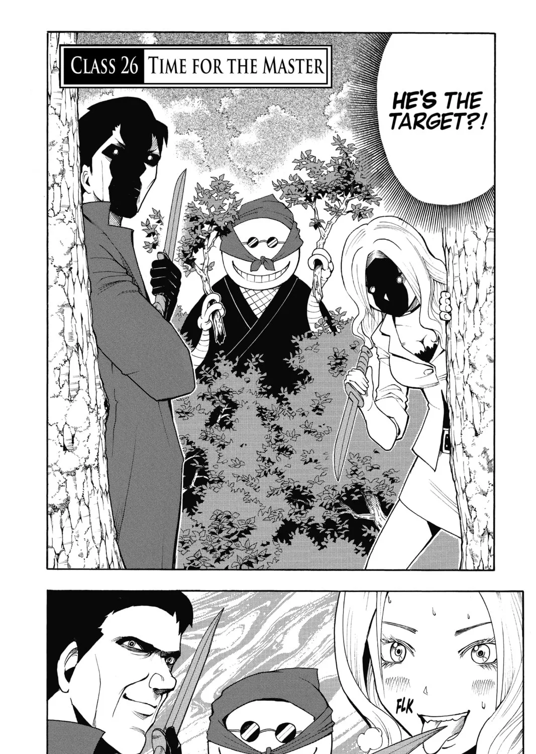 Read Assassination Classroom Manga Online