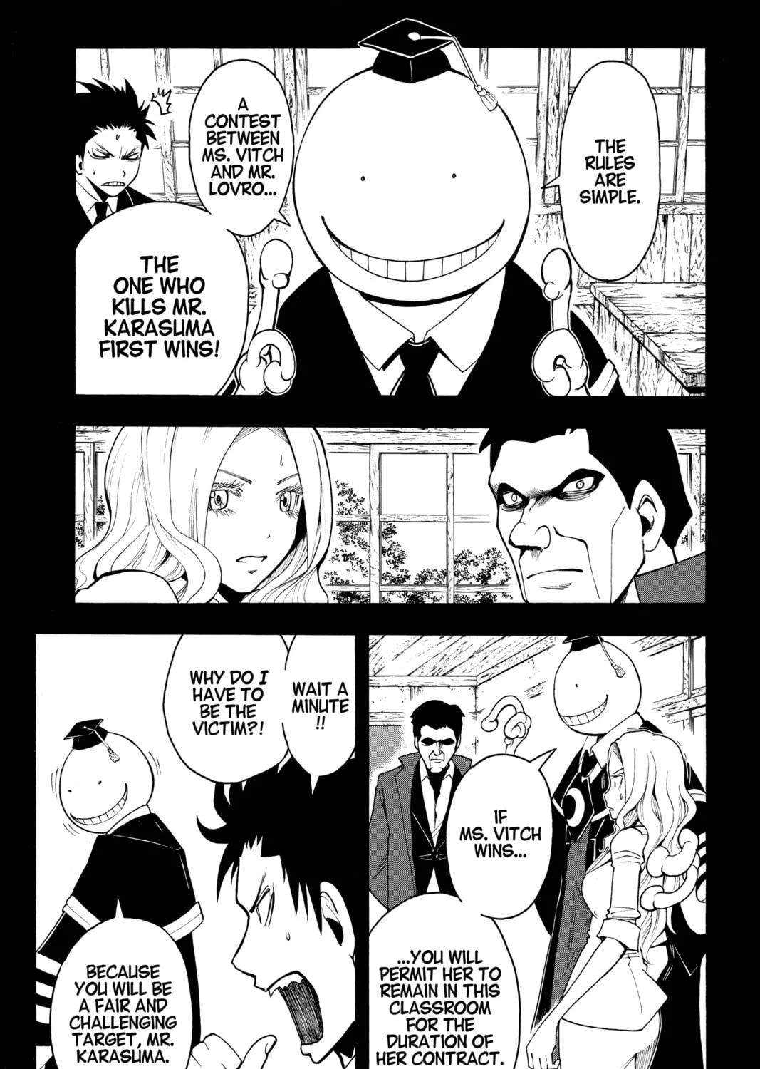 Read Assassination Classroom Manga Online