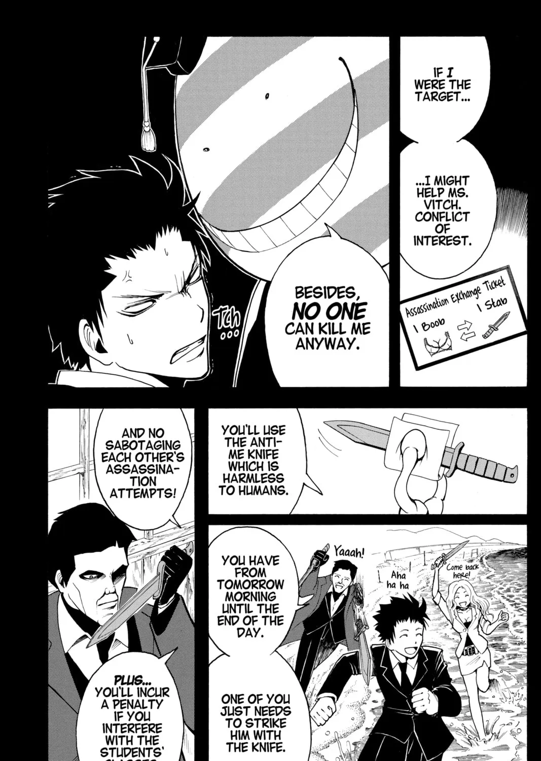 Read Assassination Classroom Manga Online