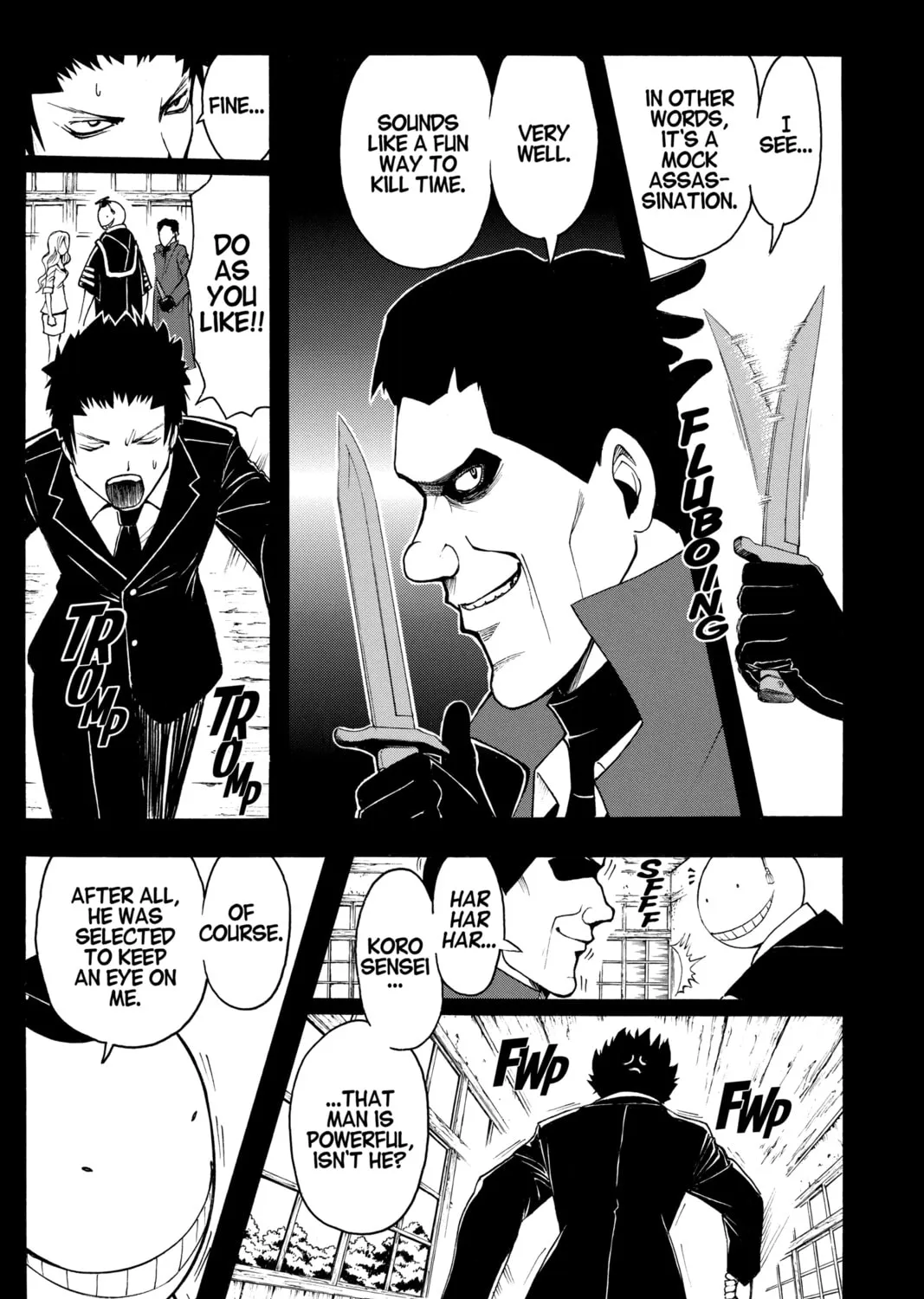 Read Assassination Classroom Manga Online