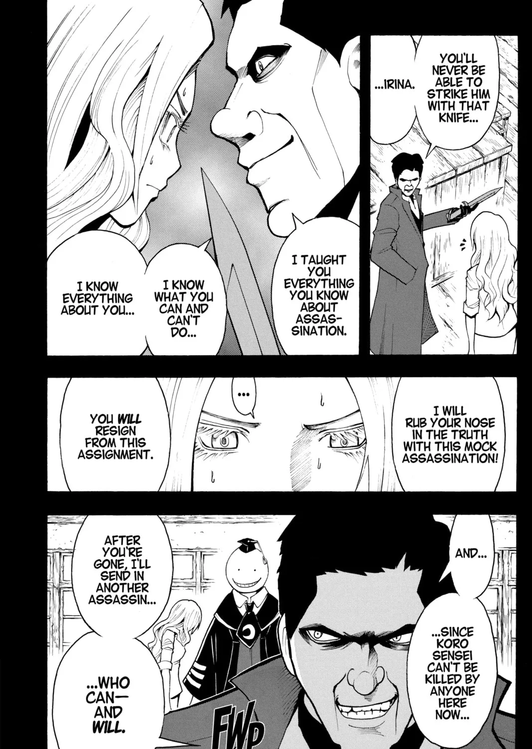 Read Assassination Classroom Manga Online