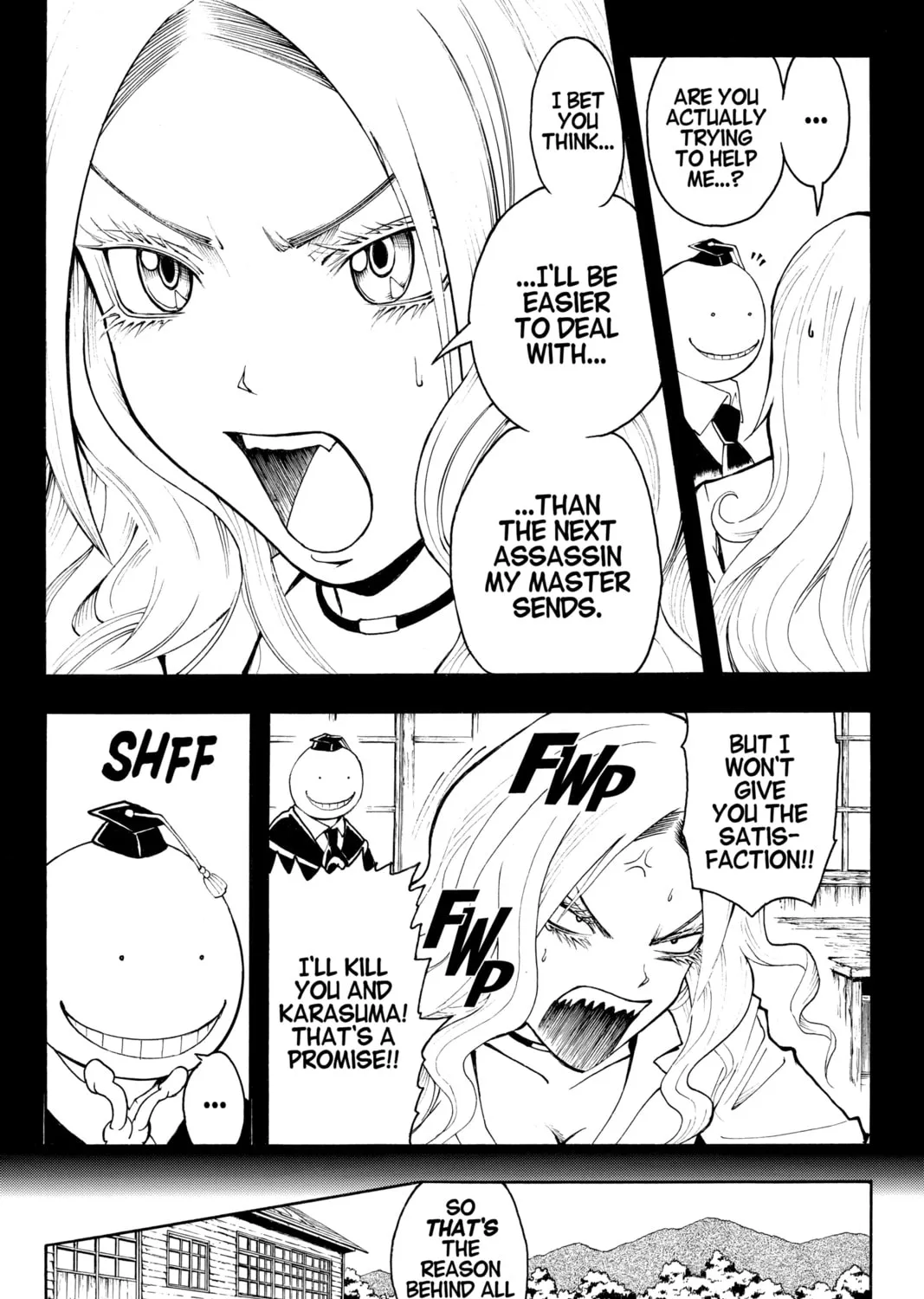 Read Assassination Classroom Manga Online