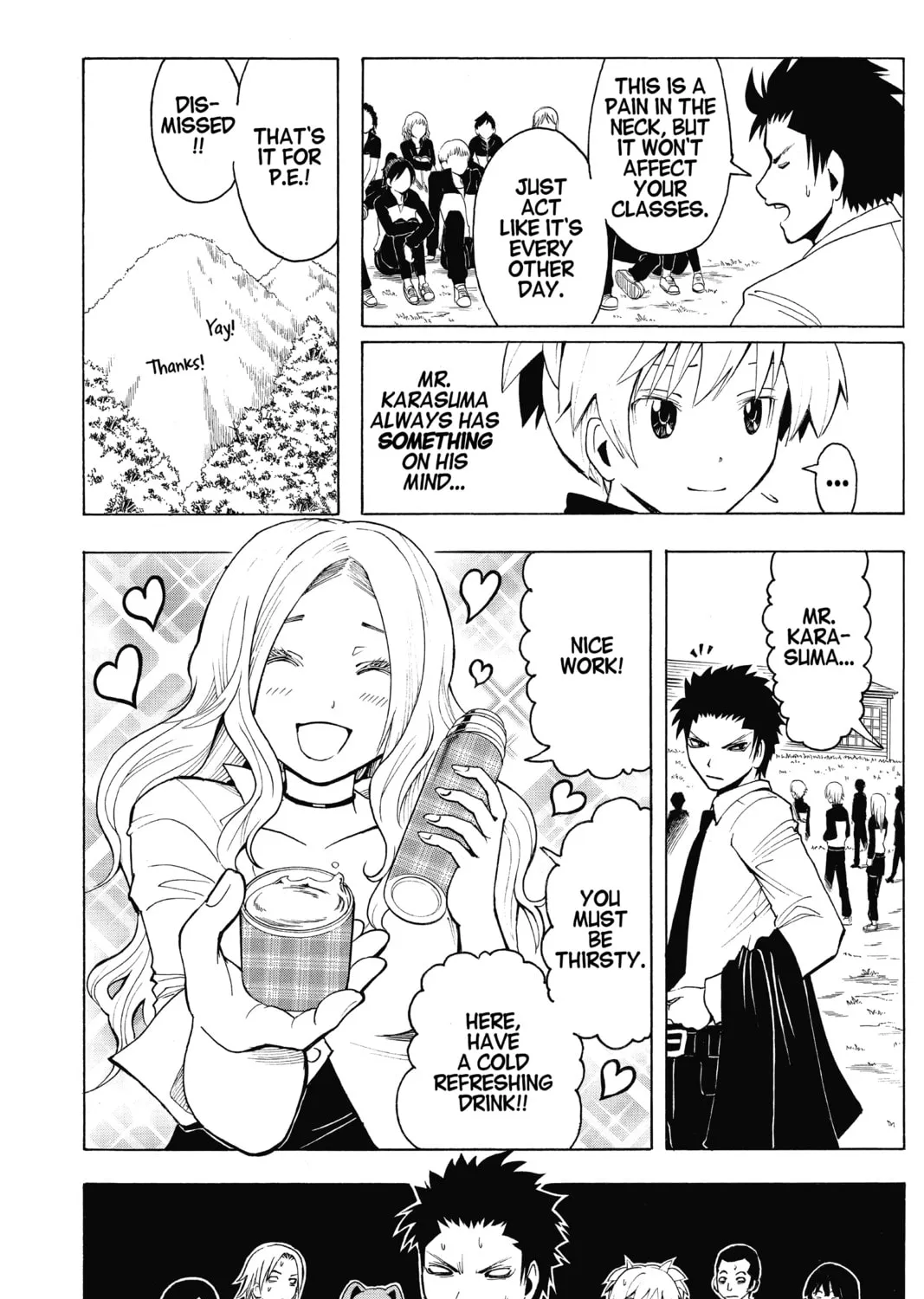 Read Assassination Classroom Manga Online