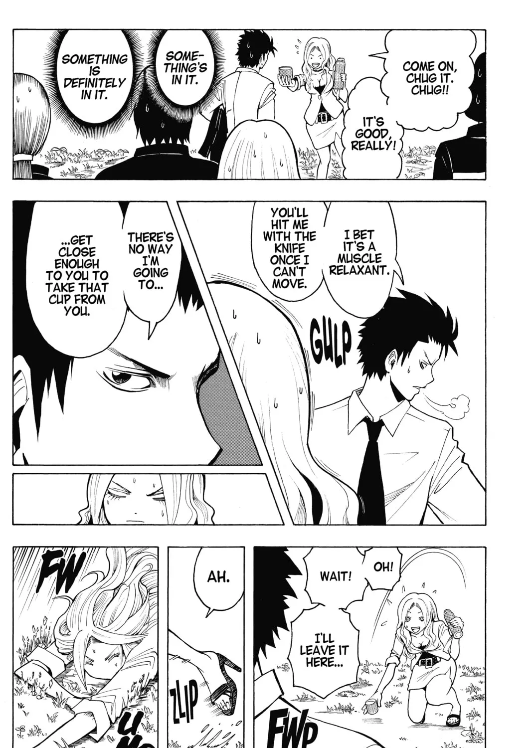 Read Assassination Classroom Manga Online