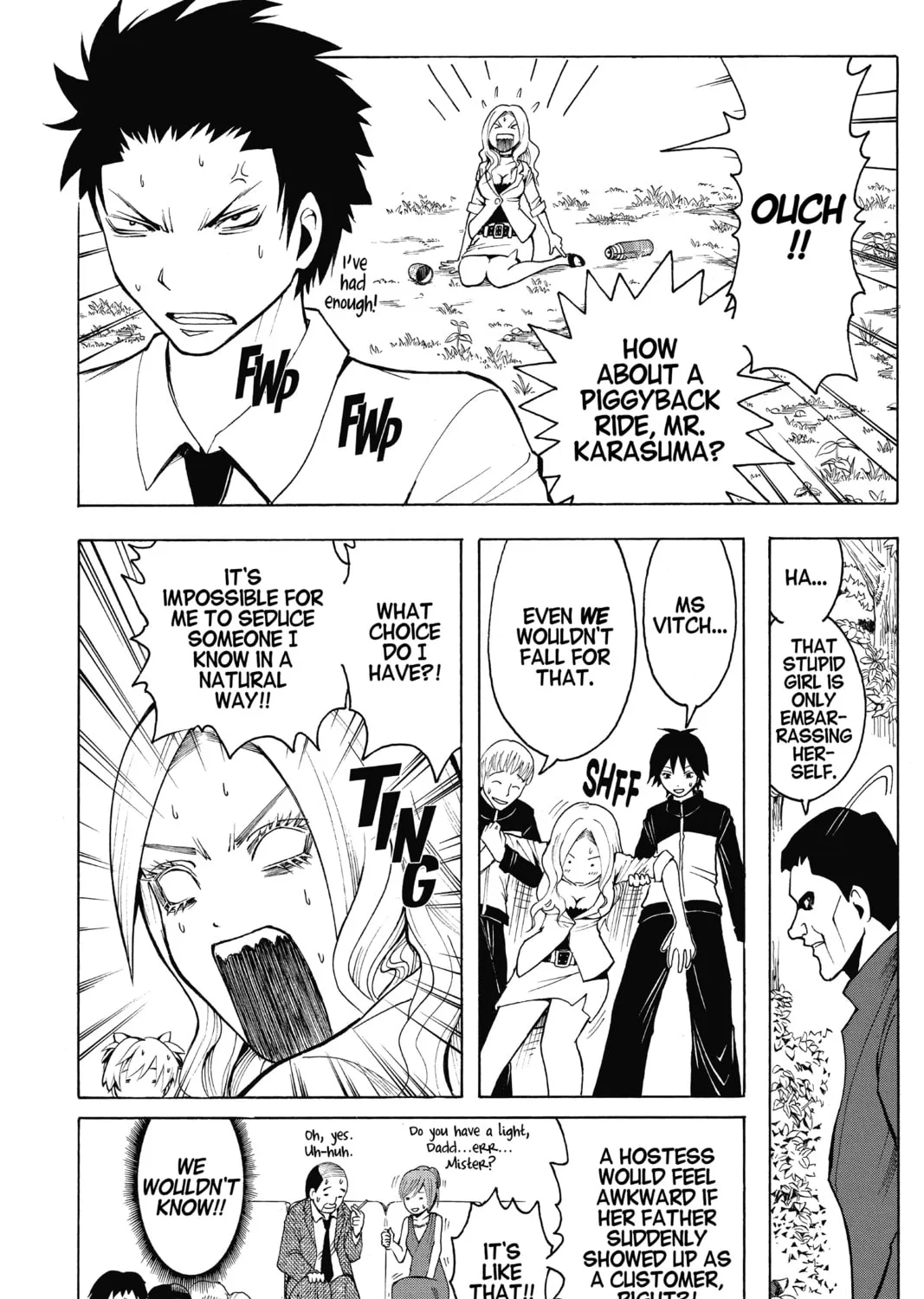 Read Assassination Classroom Manga Online