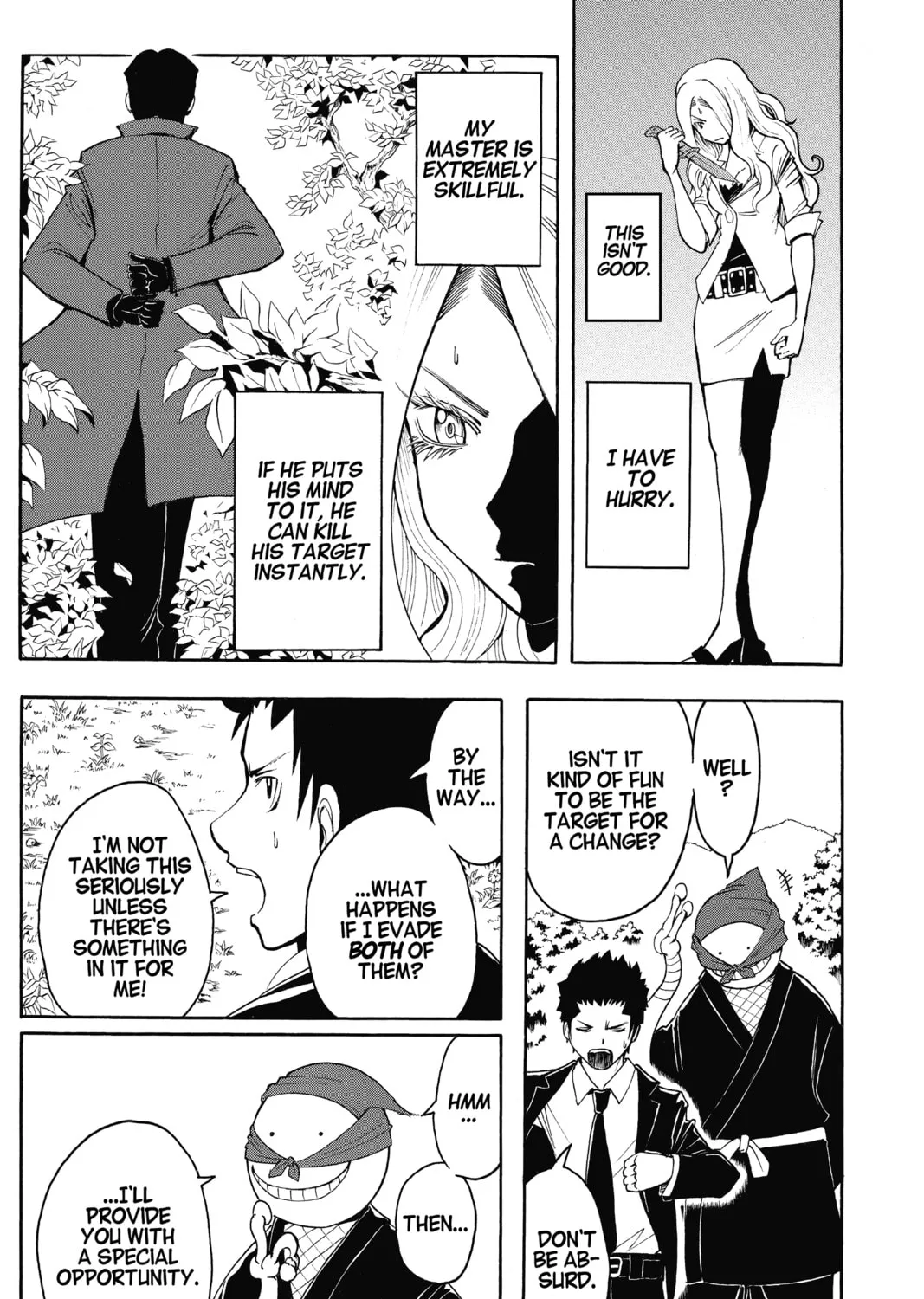 Read Assassination Classroom Manga Online