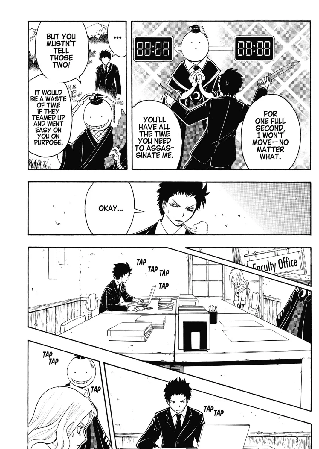 Read Assassination Classroom Manga Online