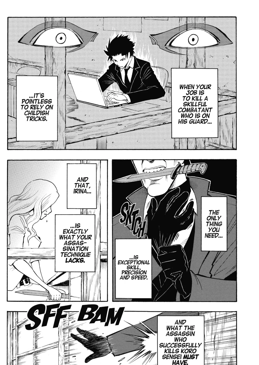 Read Assassination Classroom Manga Online