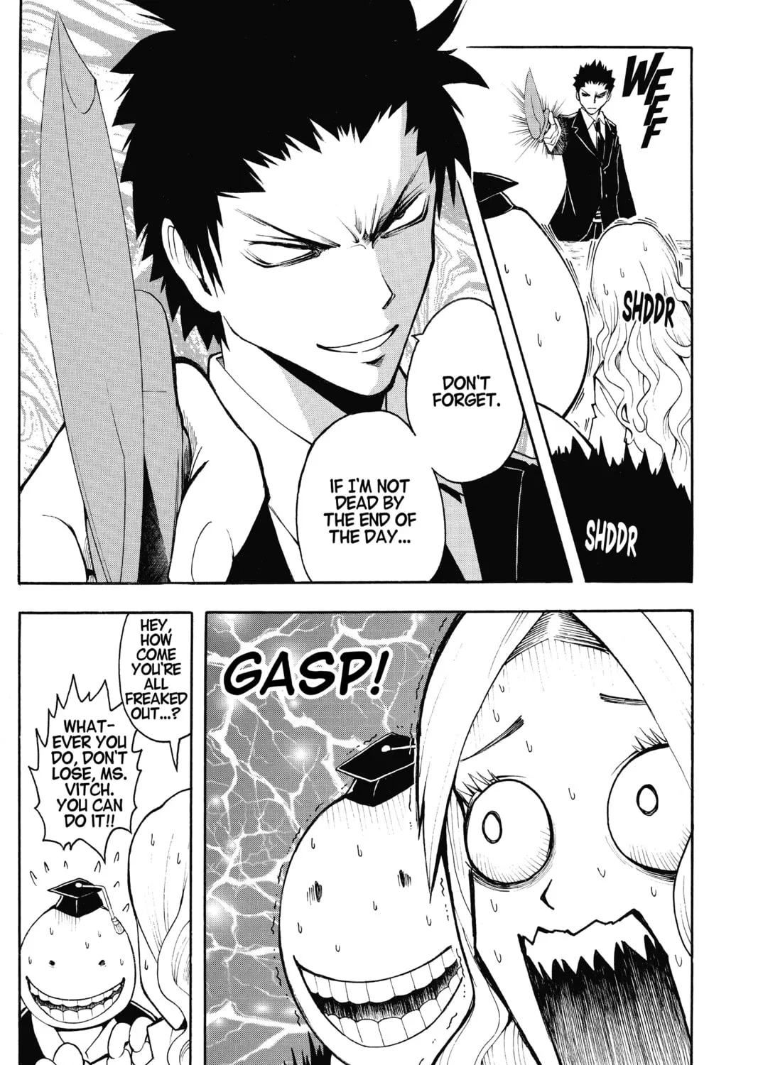 Read Assassination Classroom Manga Online