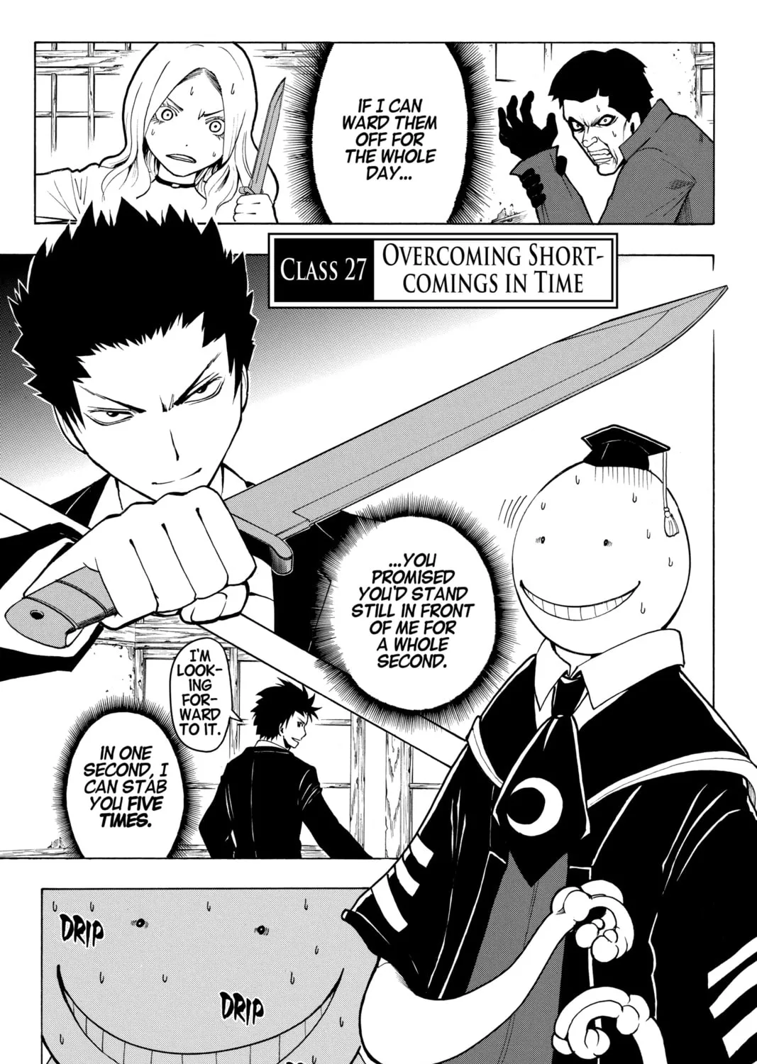 Read Assassination Classroom Manga Online