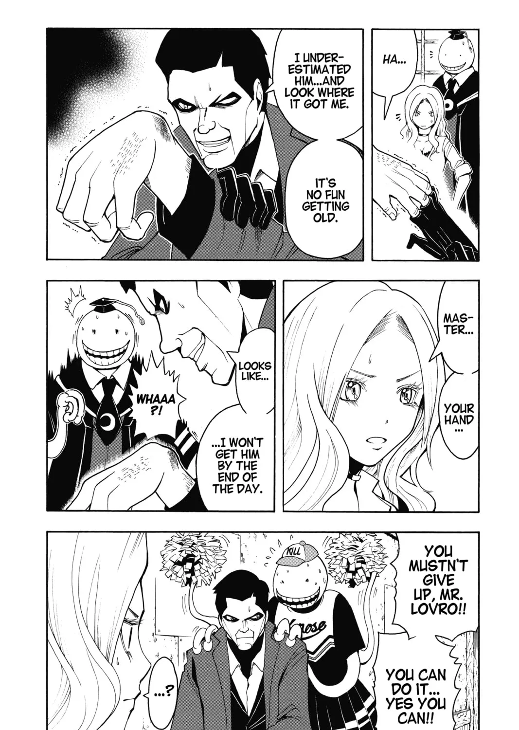 Read Assassination Classroom Manga Online