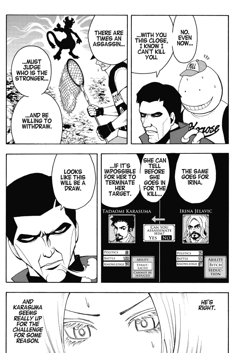 Read Assassination Classroom Manga Online