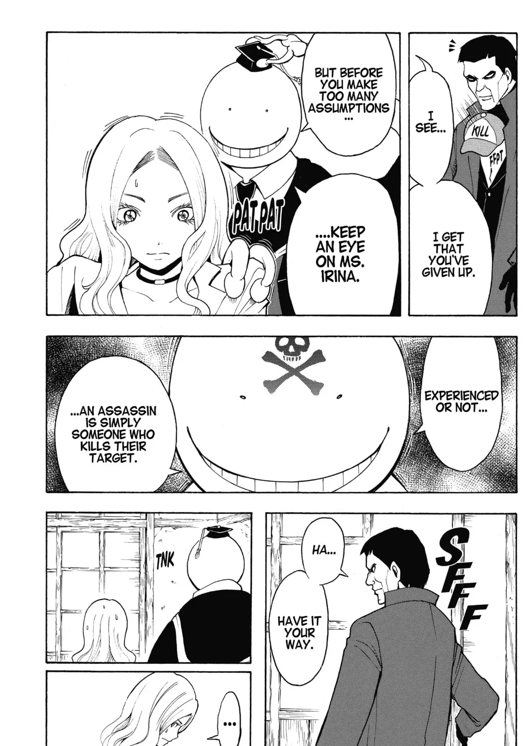 Read Assassination Classroom Manga Online