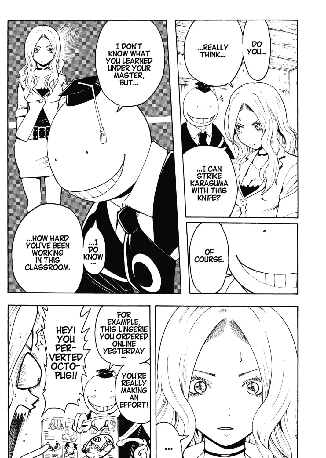 Read Assassination Classroom Manga Online