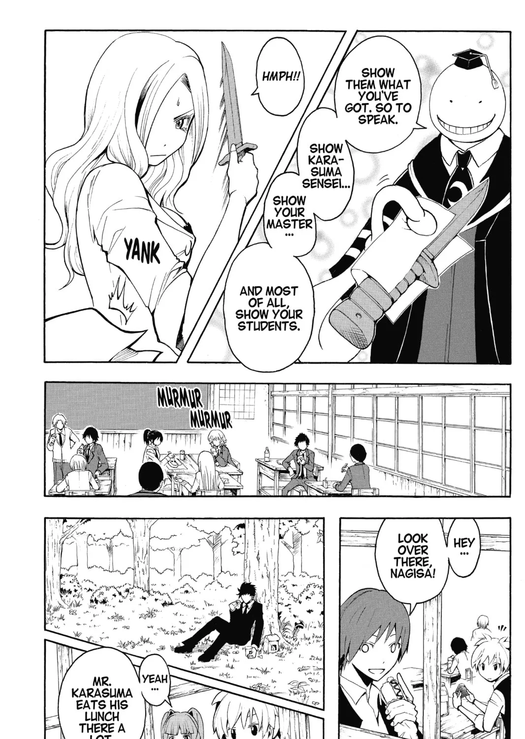 Read Assassination Classroom Manga Online