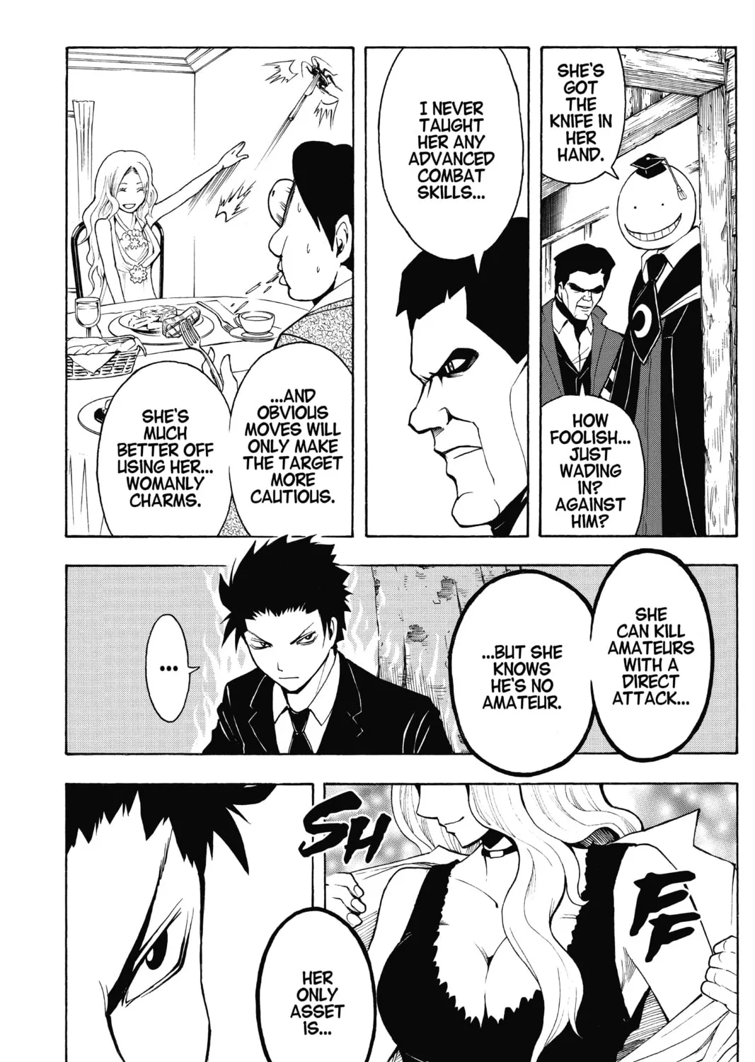 Read Assassination Classroom Manga Online