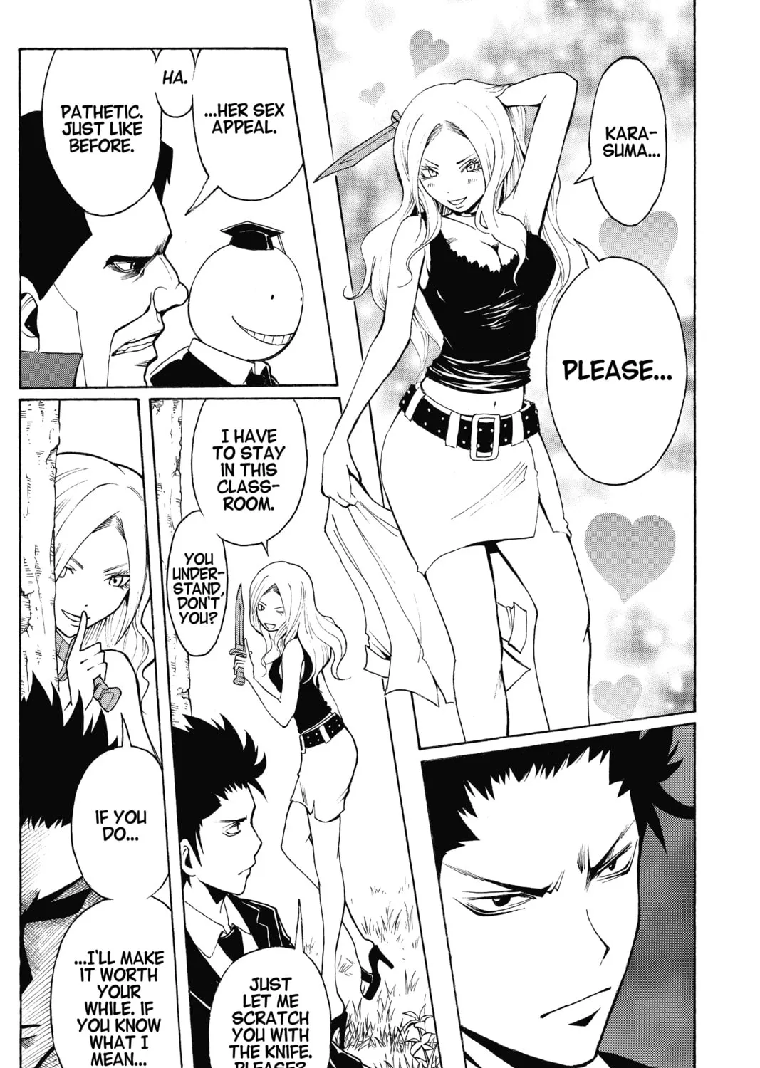 Read Assassination Classroom Manga Online
