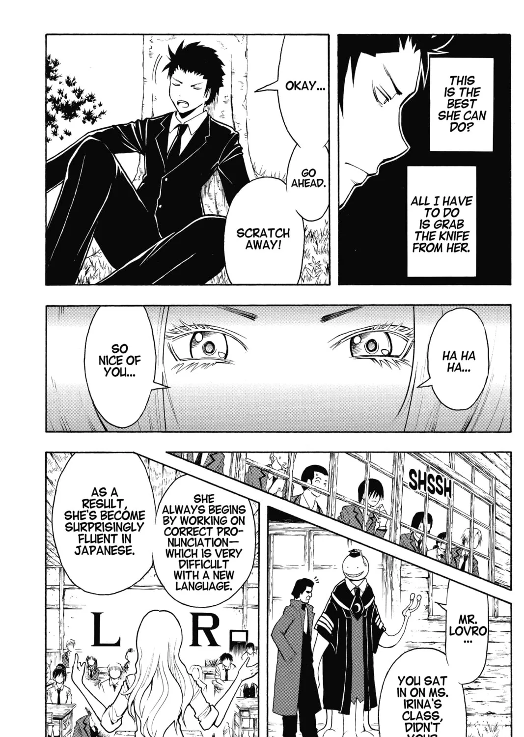 Read Assassination Classroom Manga Online