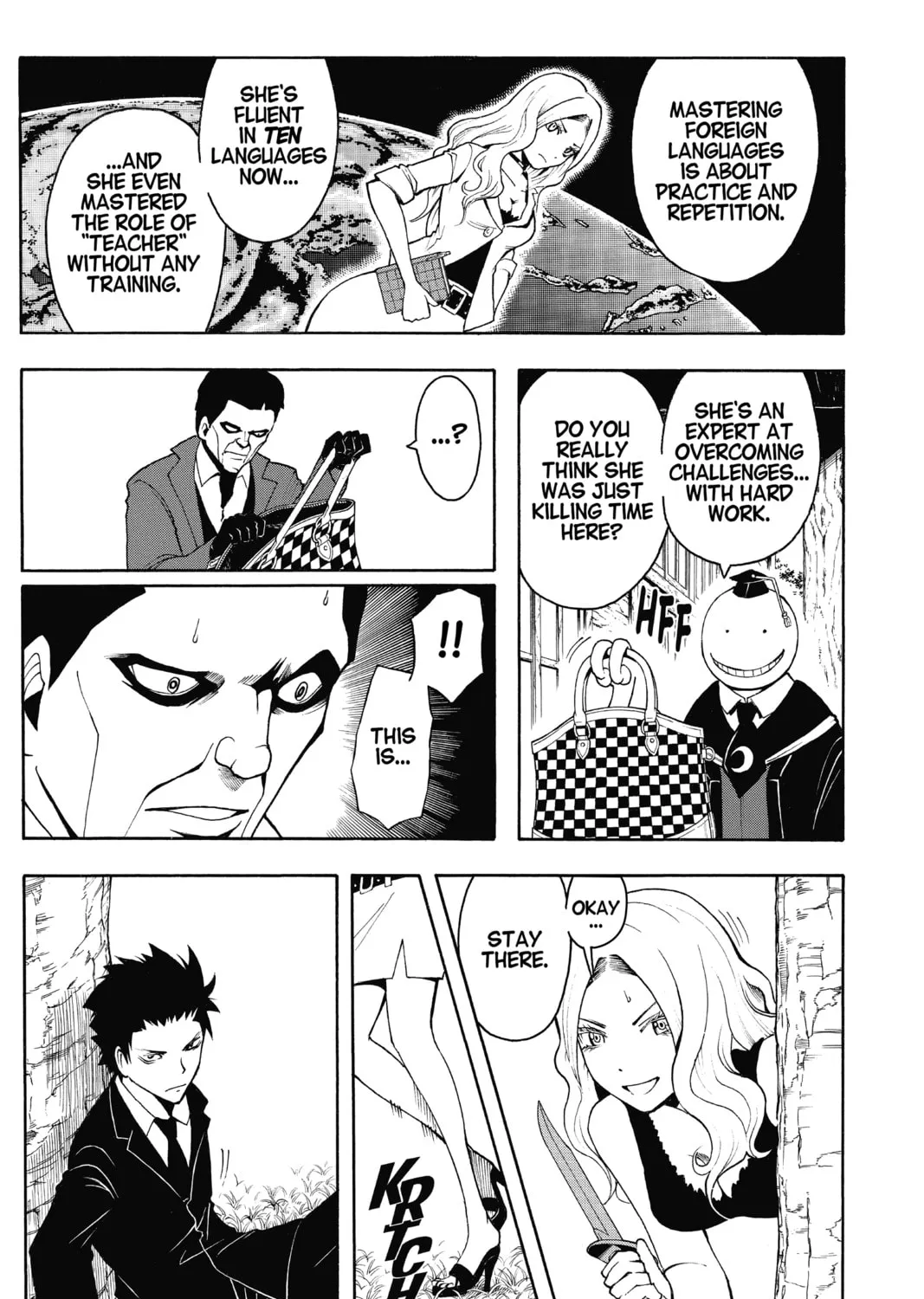 Read Assassination Classroom Manga Online