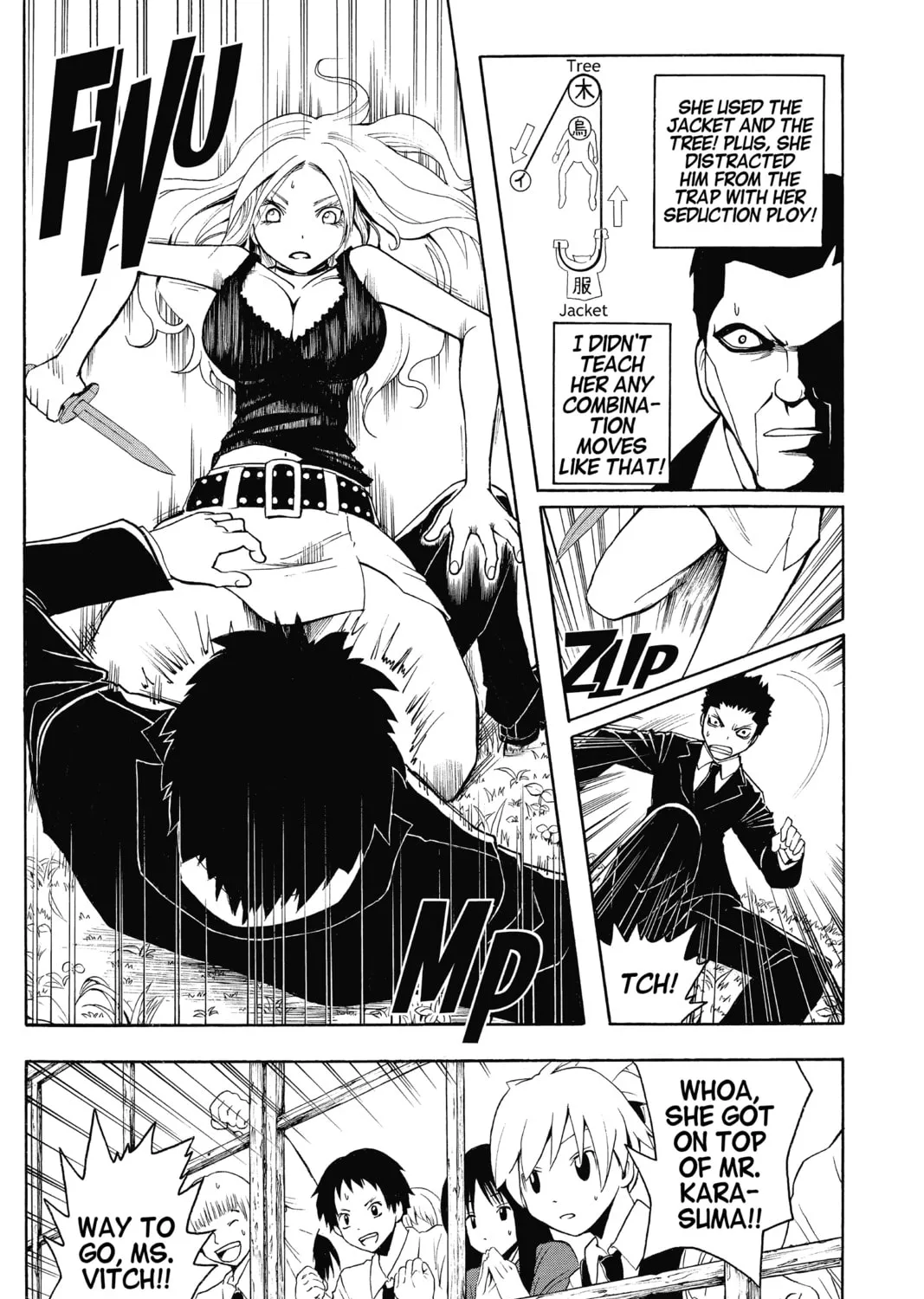 Read Assassination Classroom Manga Online