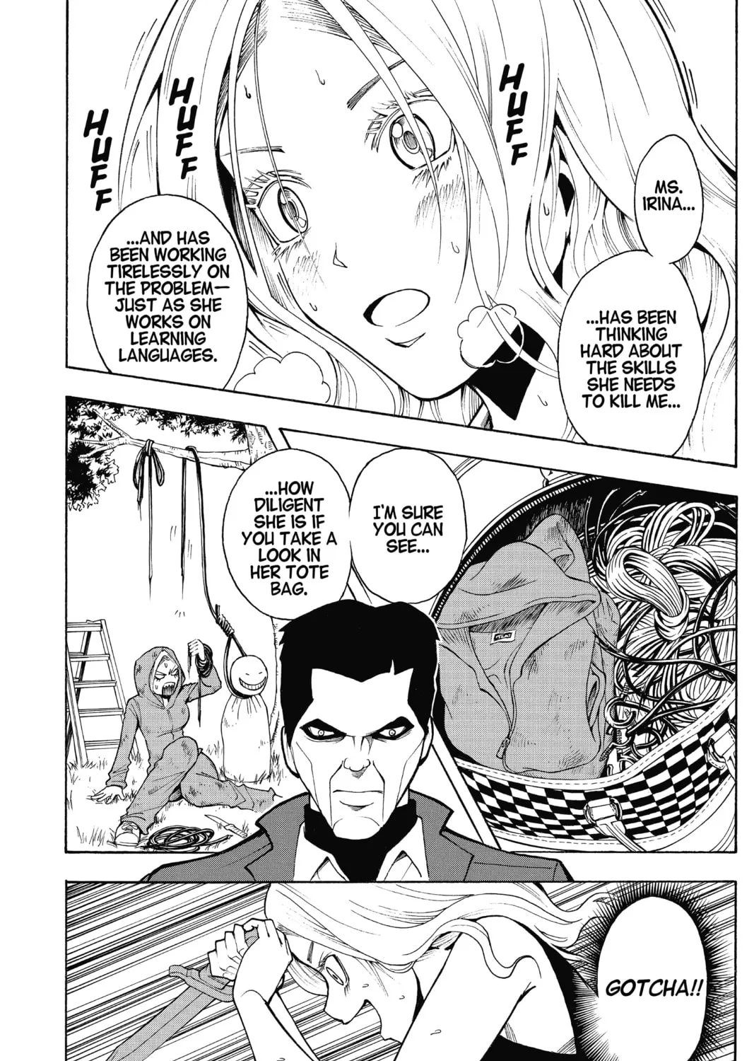 Read Assassination Classroom Manga Online