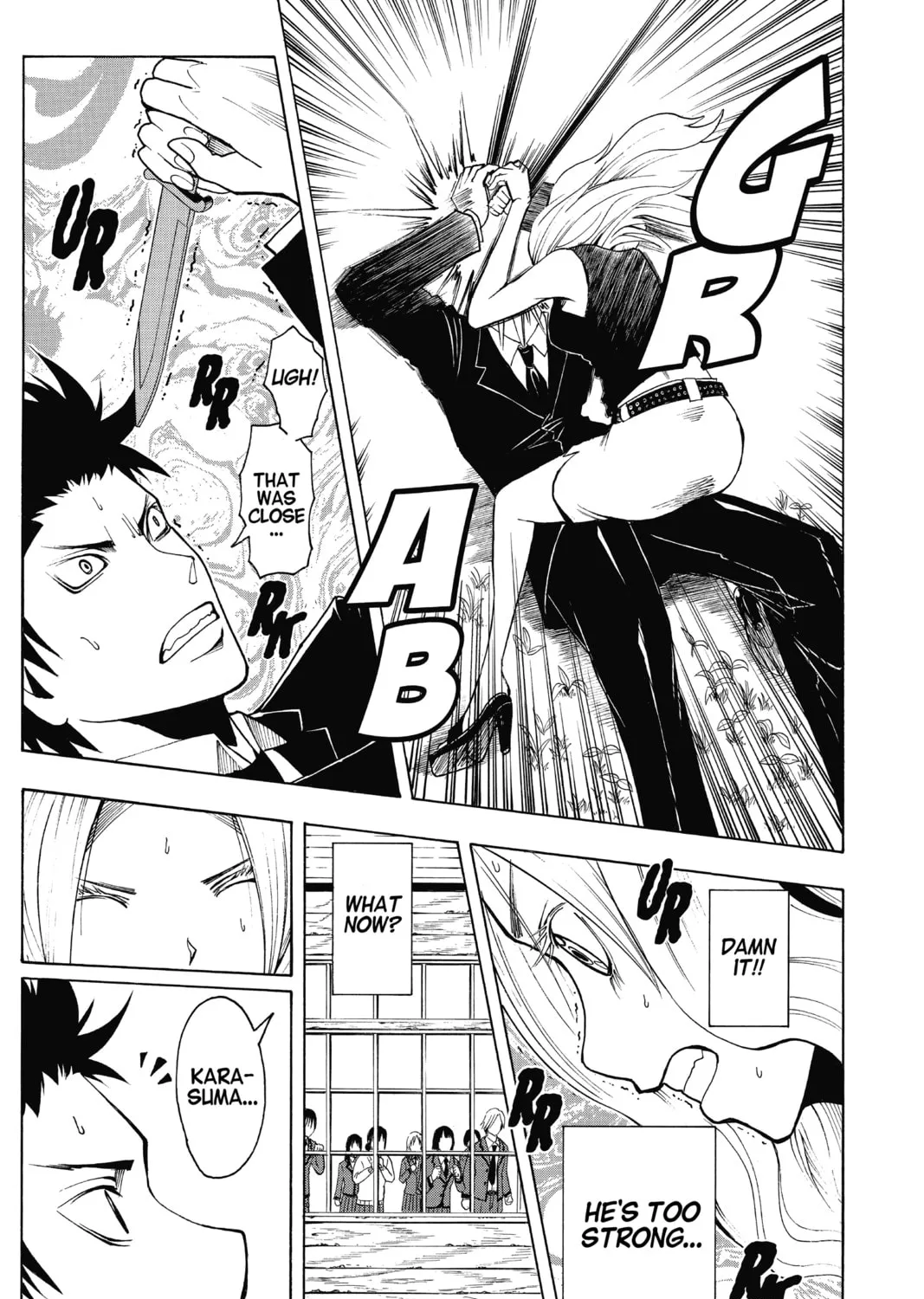 Read Assassination Classroom Manga Online