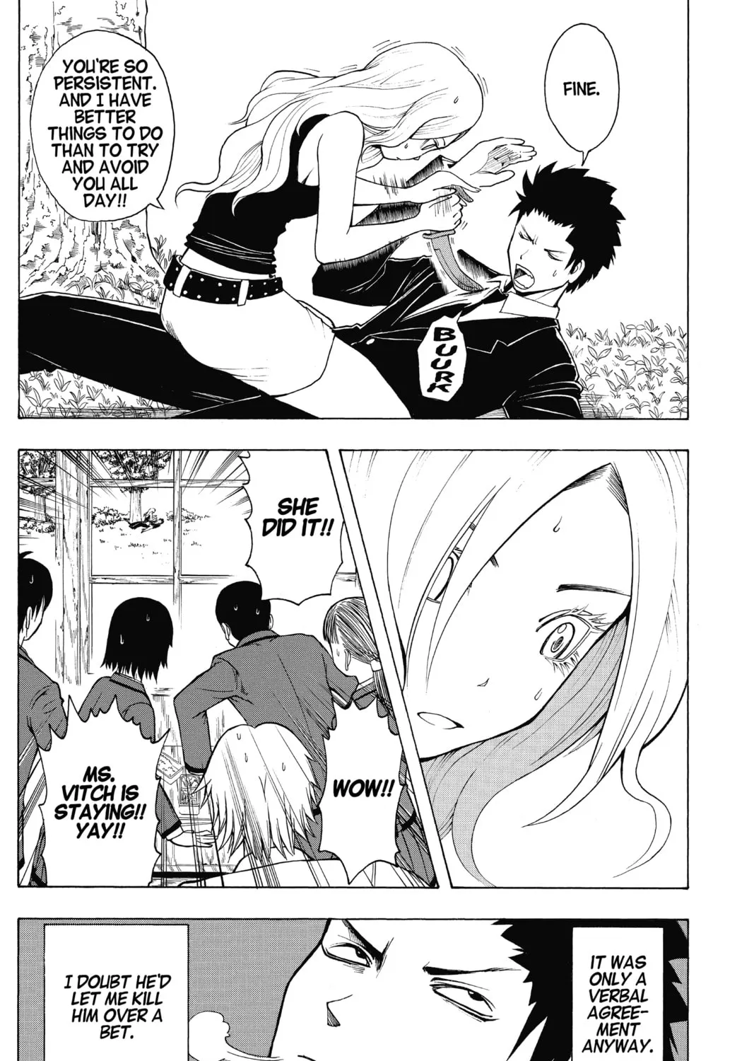 Read Assassination Classroom Manga Online