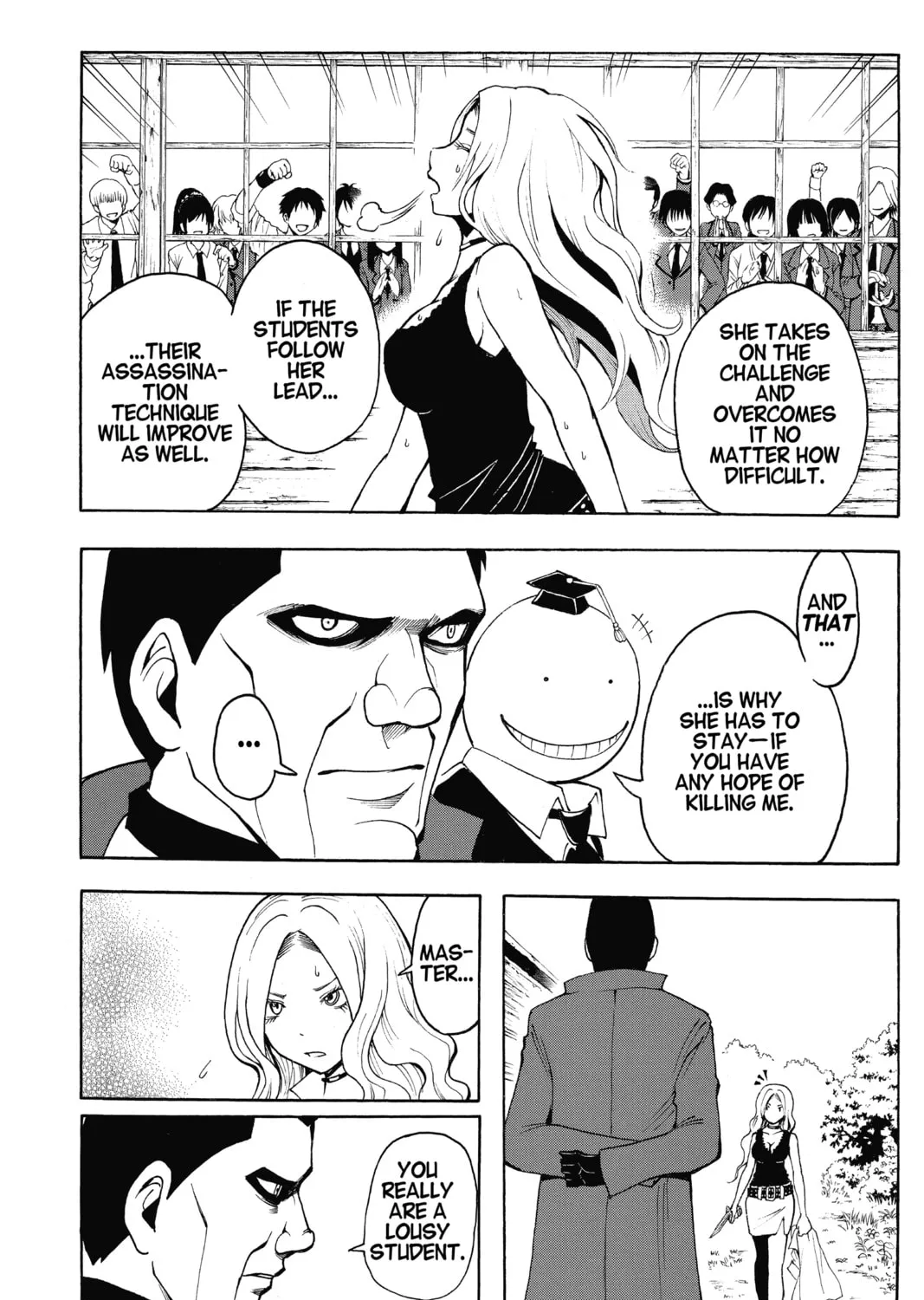 Read Assassination Classroom Manga Online