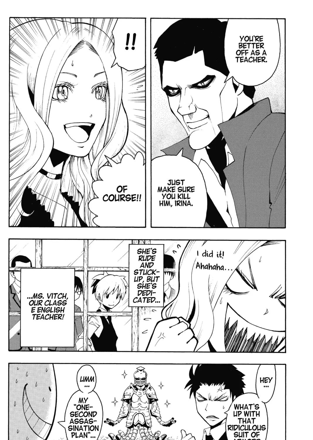 Read Assassination Classroom Manga Online