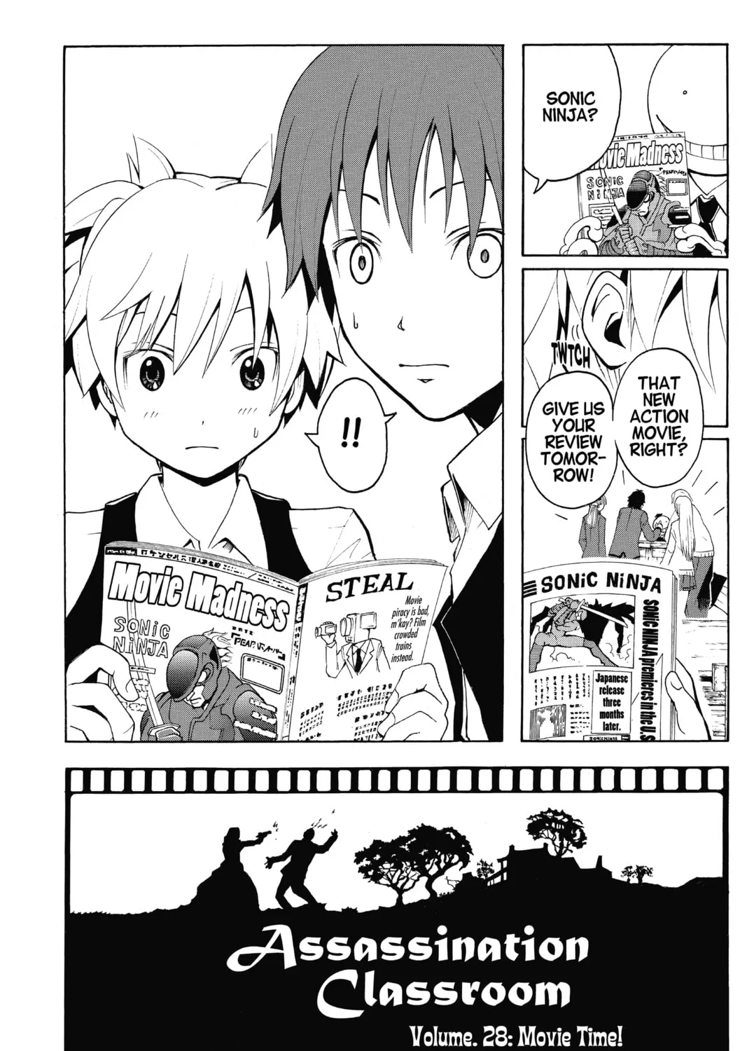 Read Assassination Classroom Manga Online