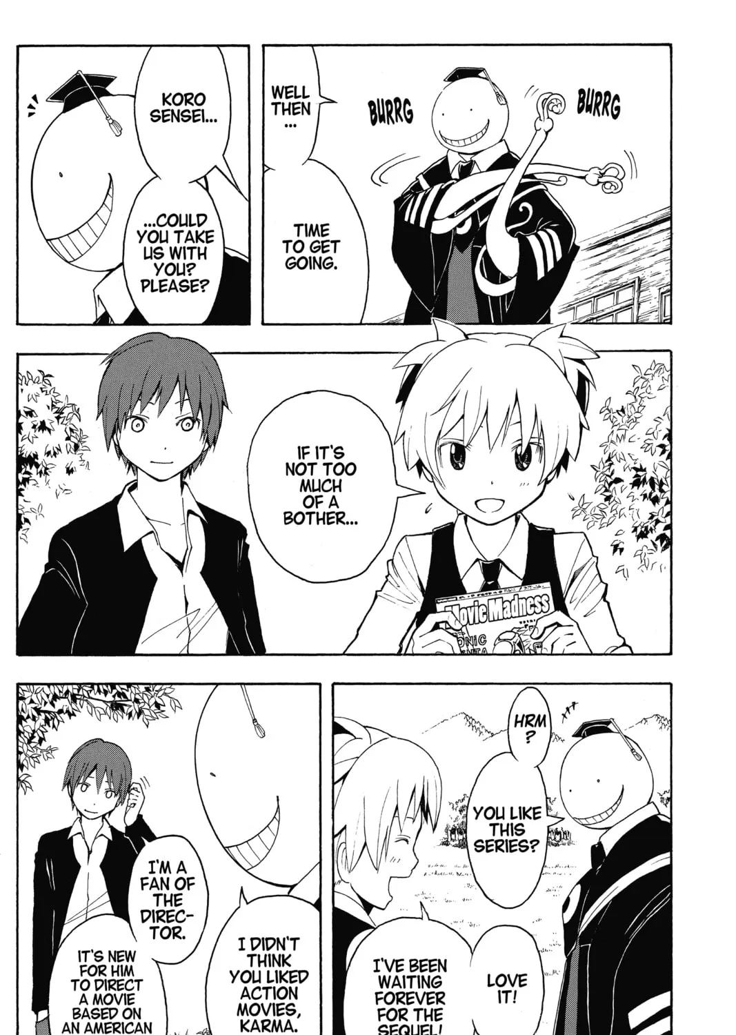 Read Assassination Classroom Manga Online