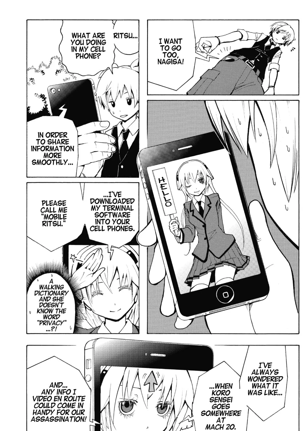 Read Assassination Classroom Manga Online