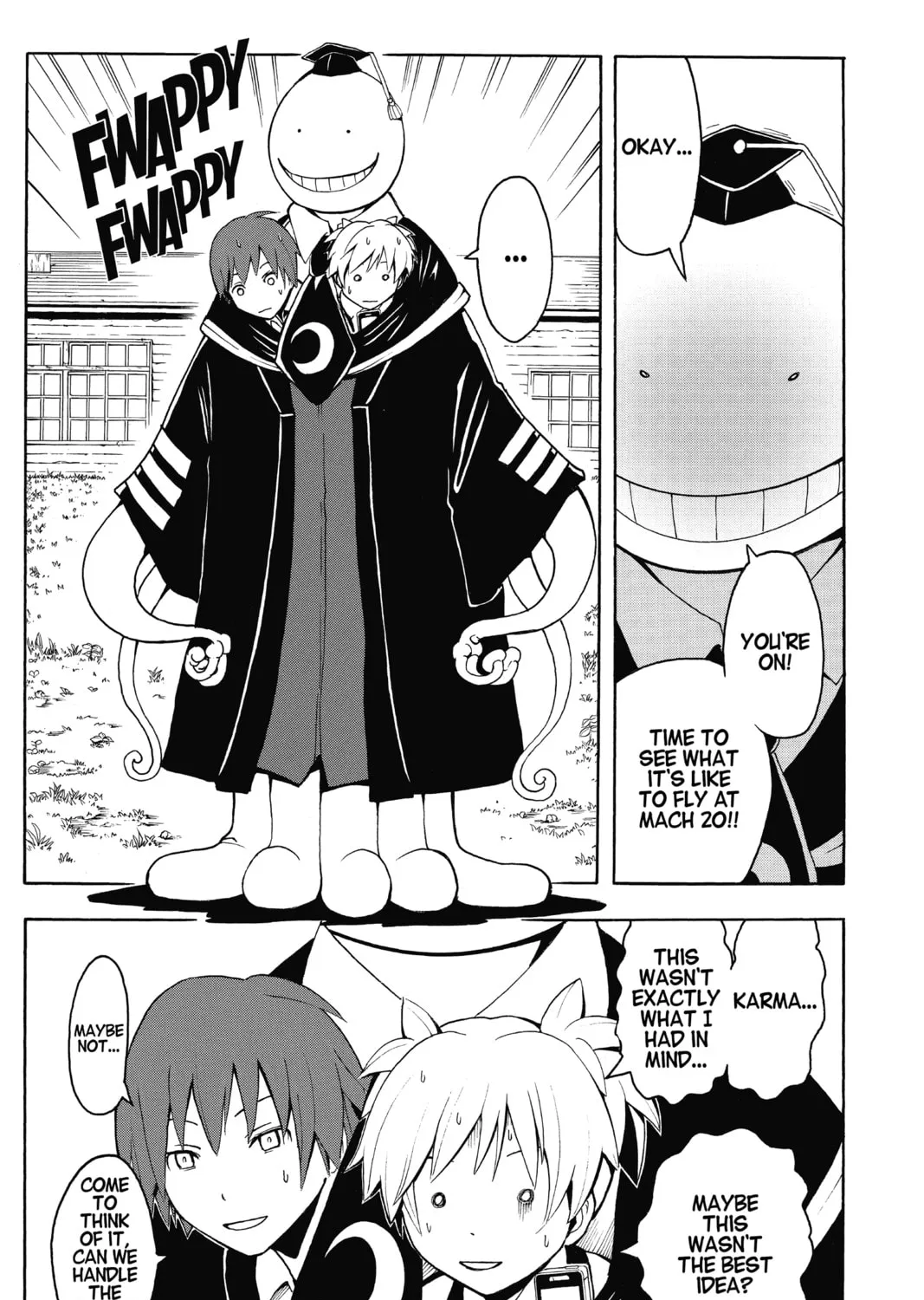 Read Assassination Classroom Manga Online
