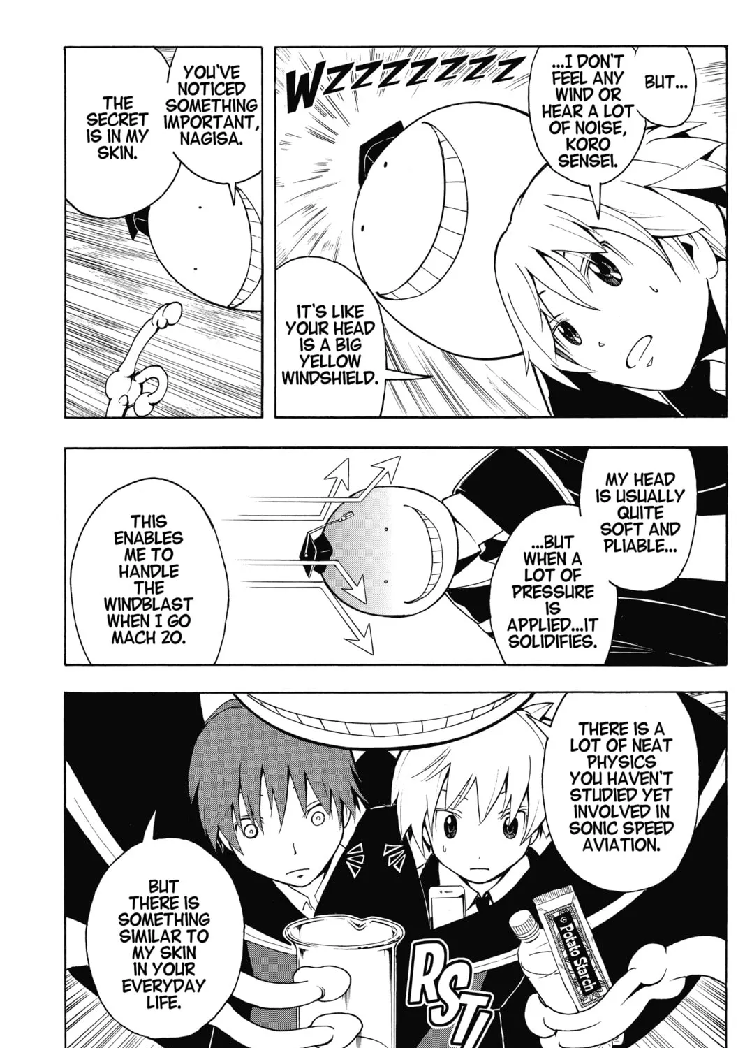Read Assassination Classroom Manga Online